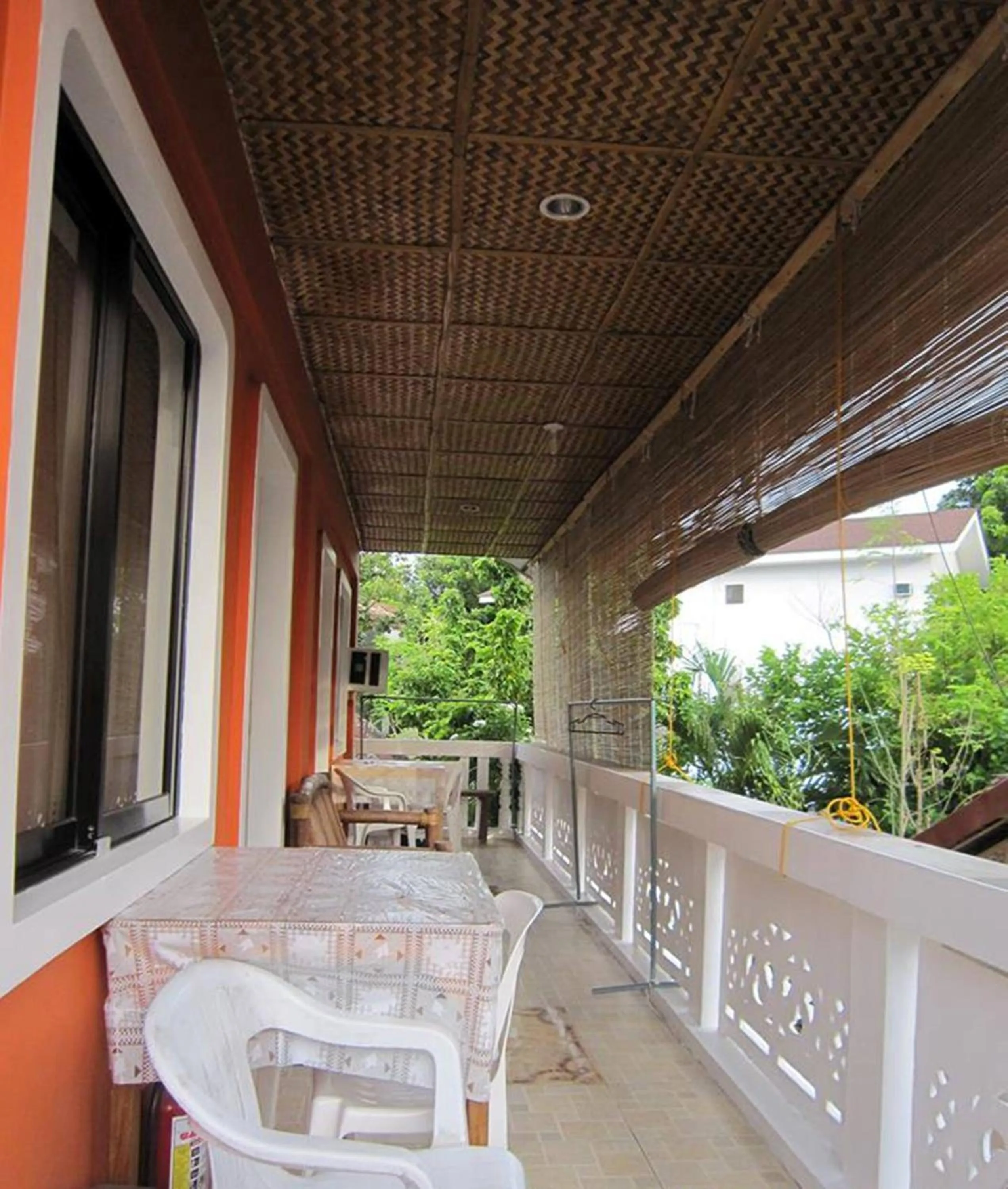 Balcony/Terrace in M&E Guesthouse
