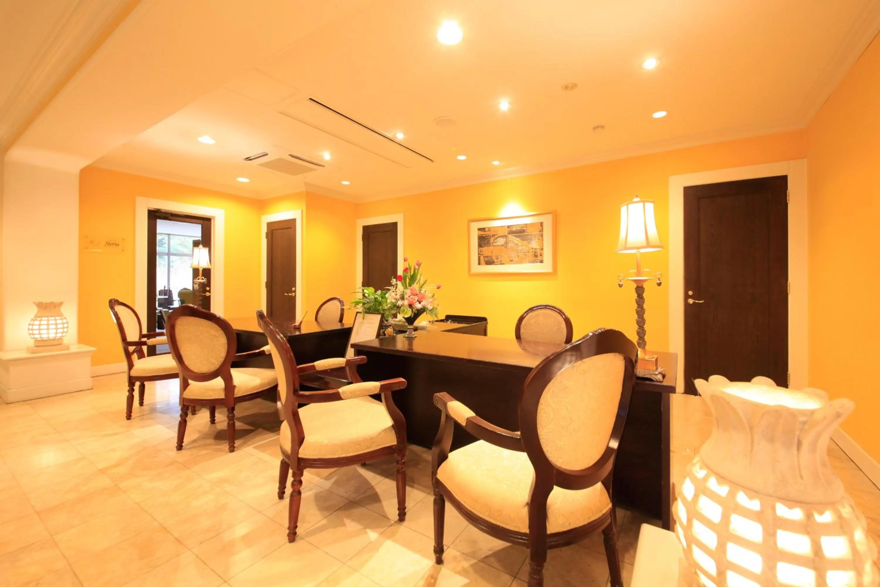 Lobby or reception in Yutorelo Karuizawa Hotel