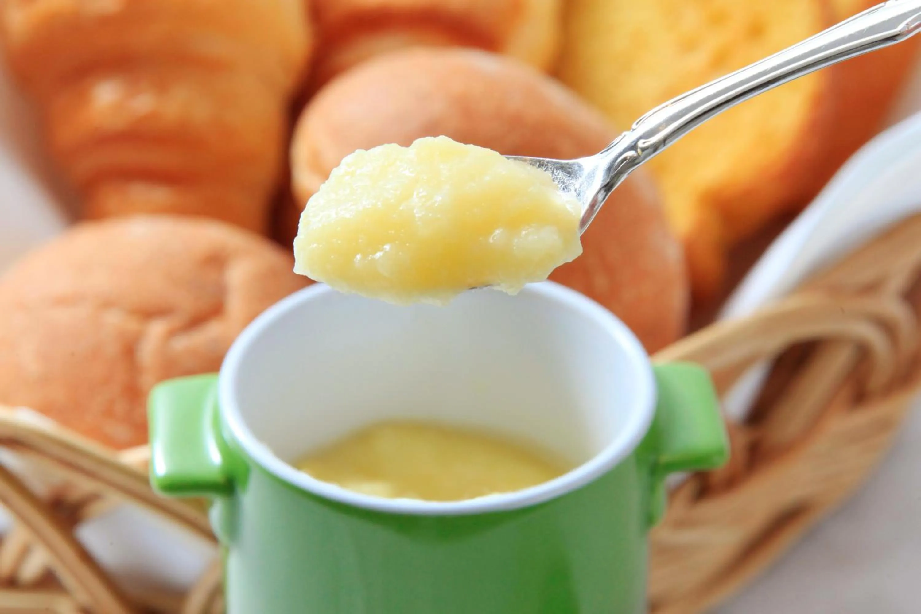 Food close-up in Yutorelo Karuizawa Hotel