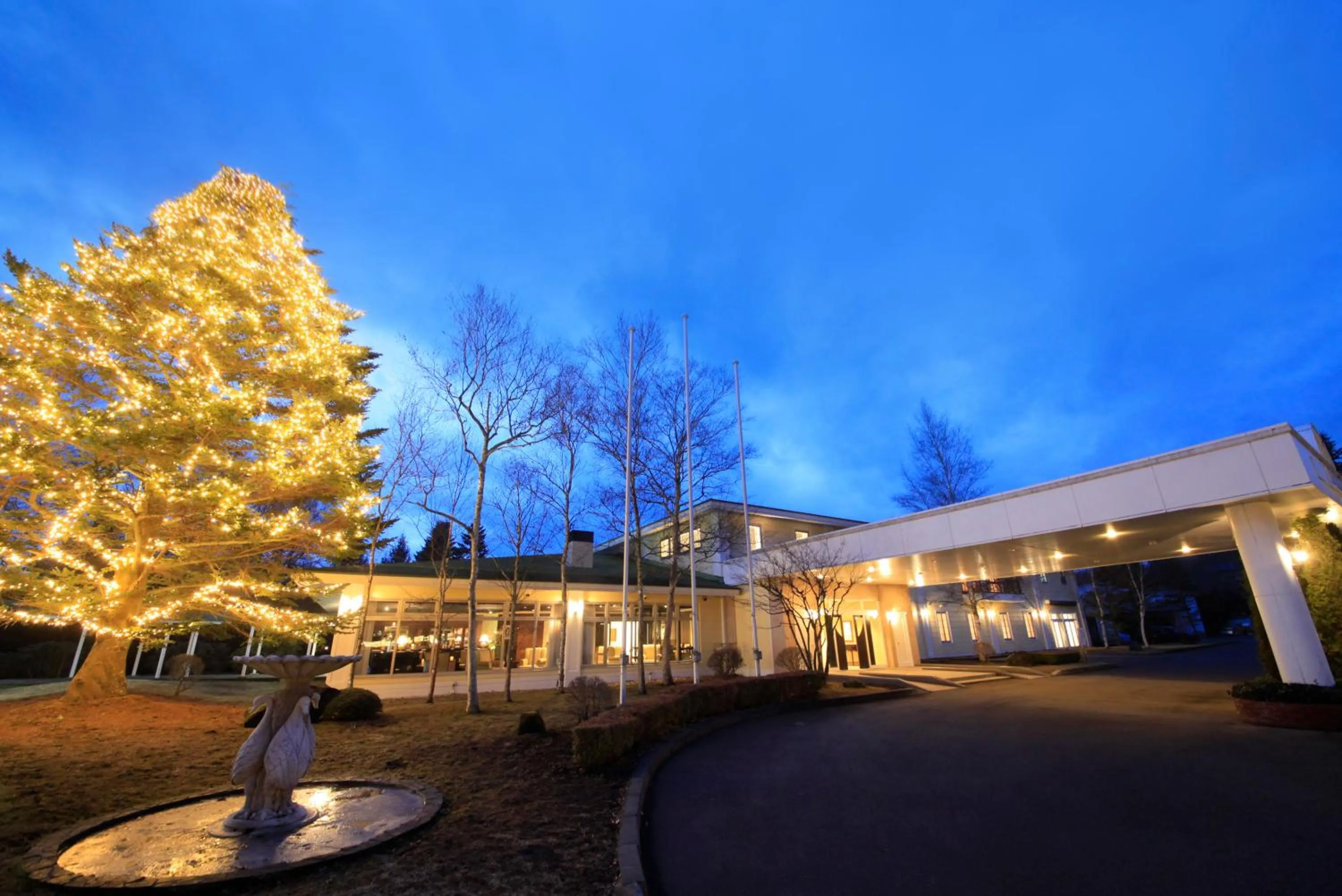 Property building in Yutorelo Karuizawa Hotel