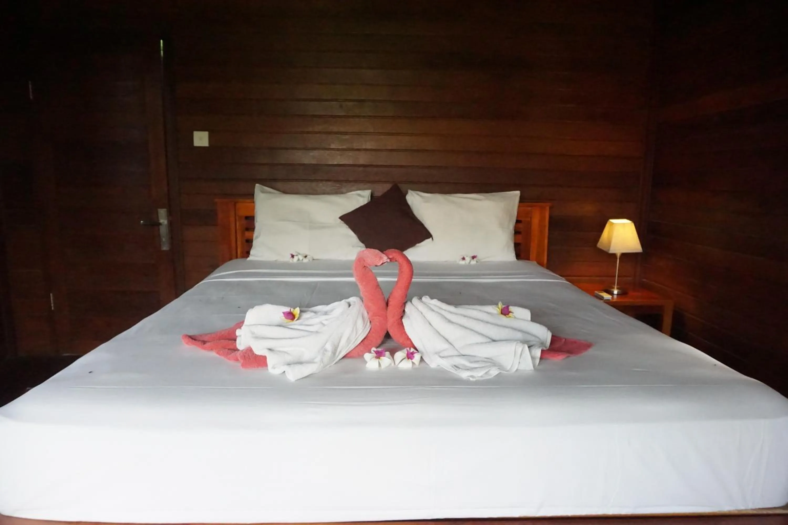 Bedroom, Bed in Nyoman Guesthouse and Grill