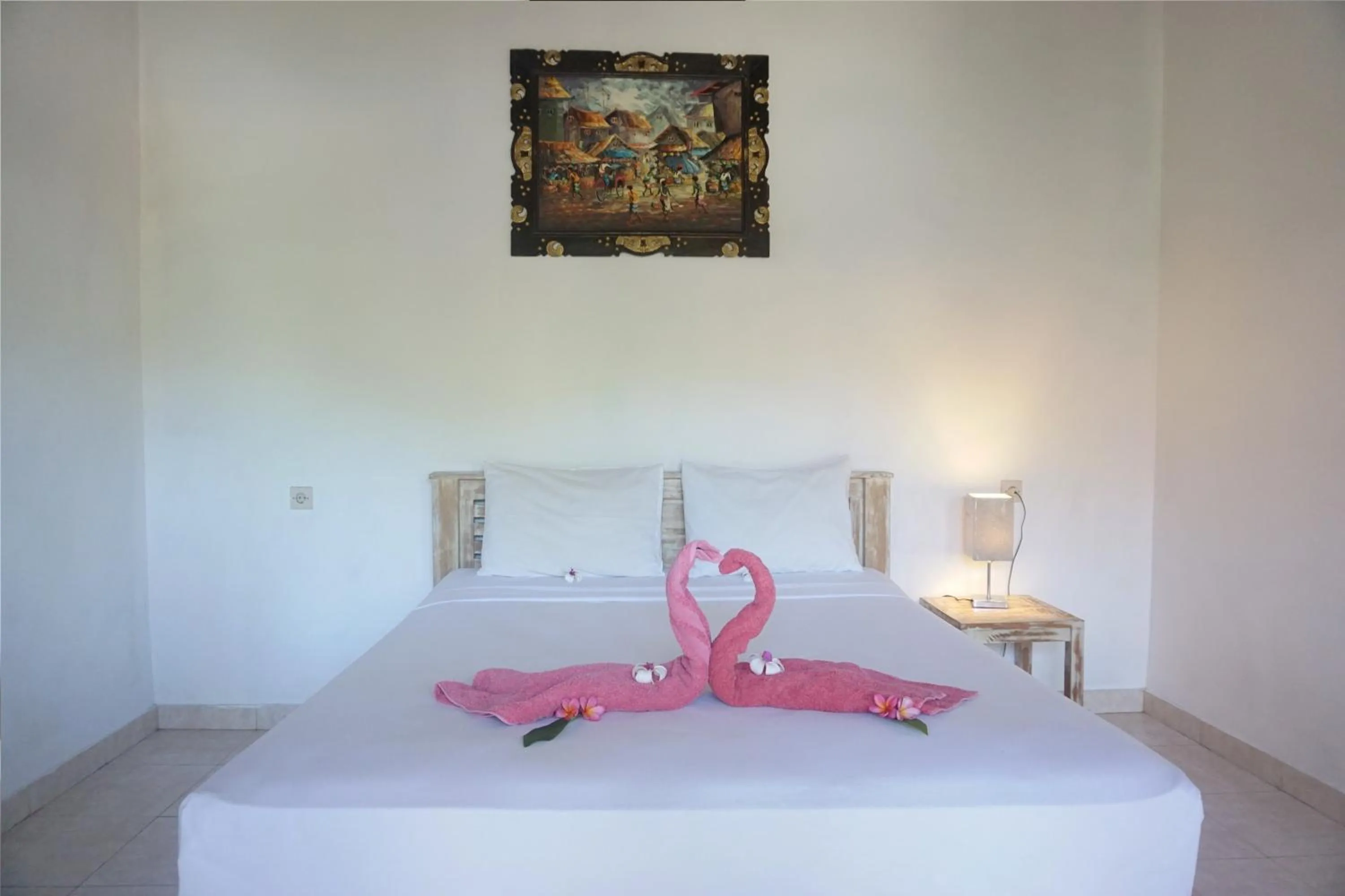 Bedroom, Bed in Nyoman Guesthouse and Grill