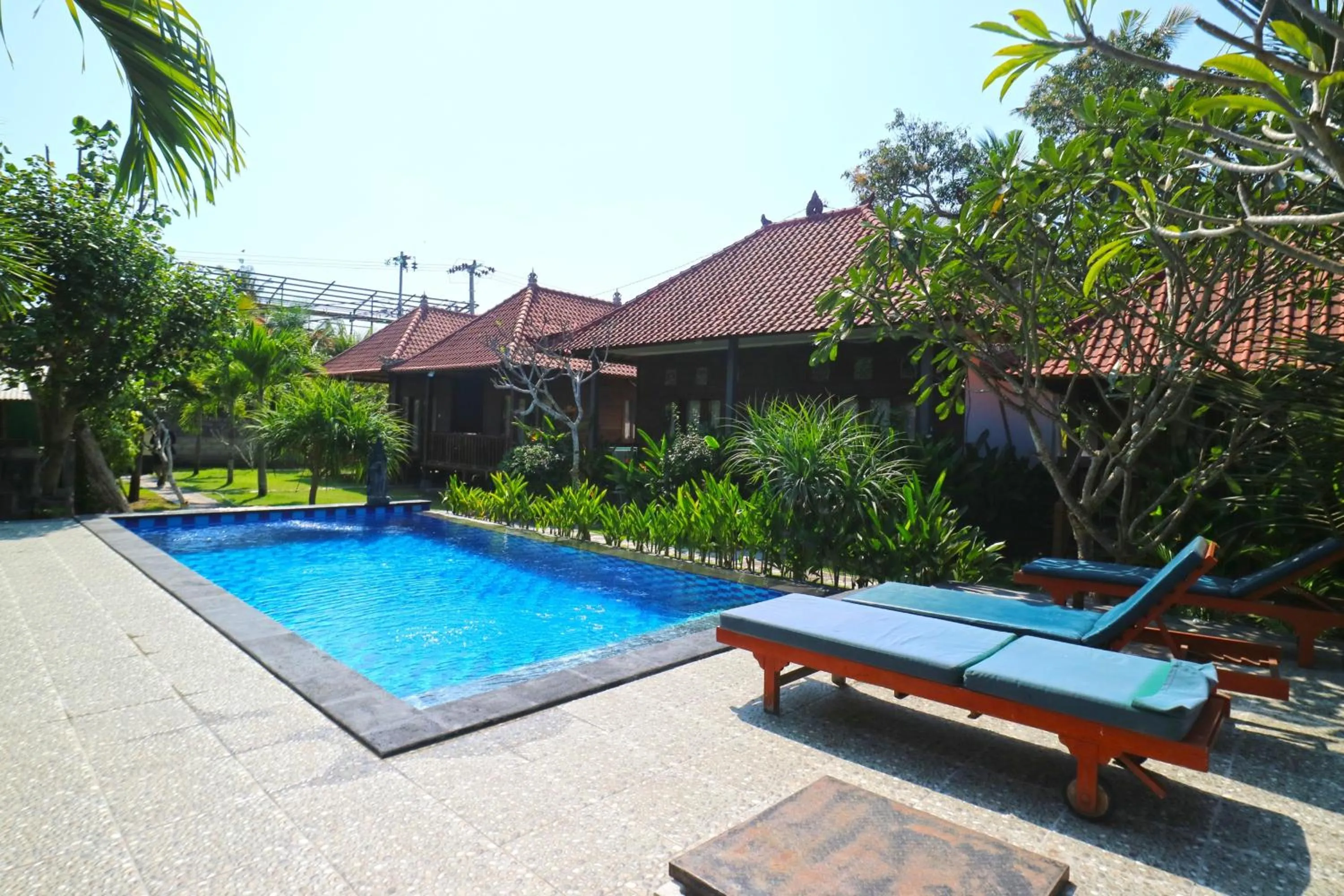 Property building in Nyoman Guesthouse and Grill