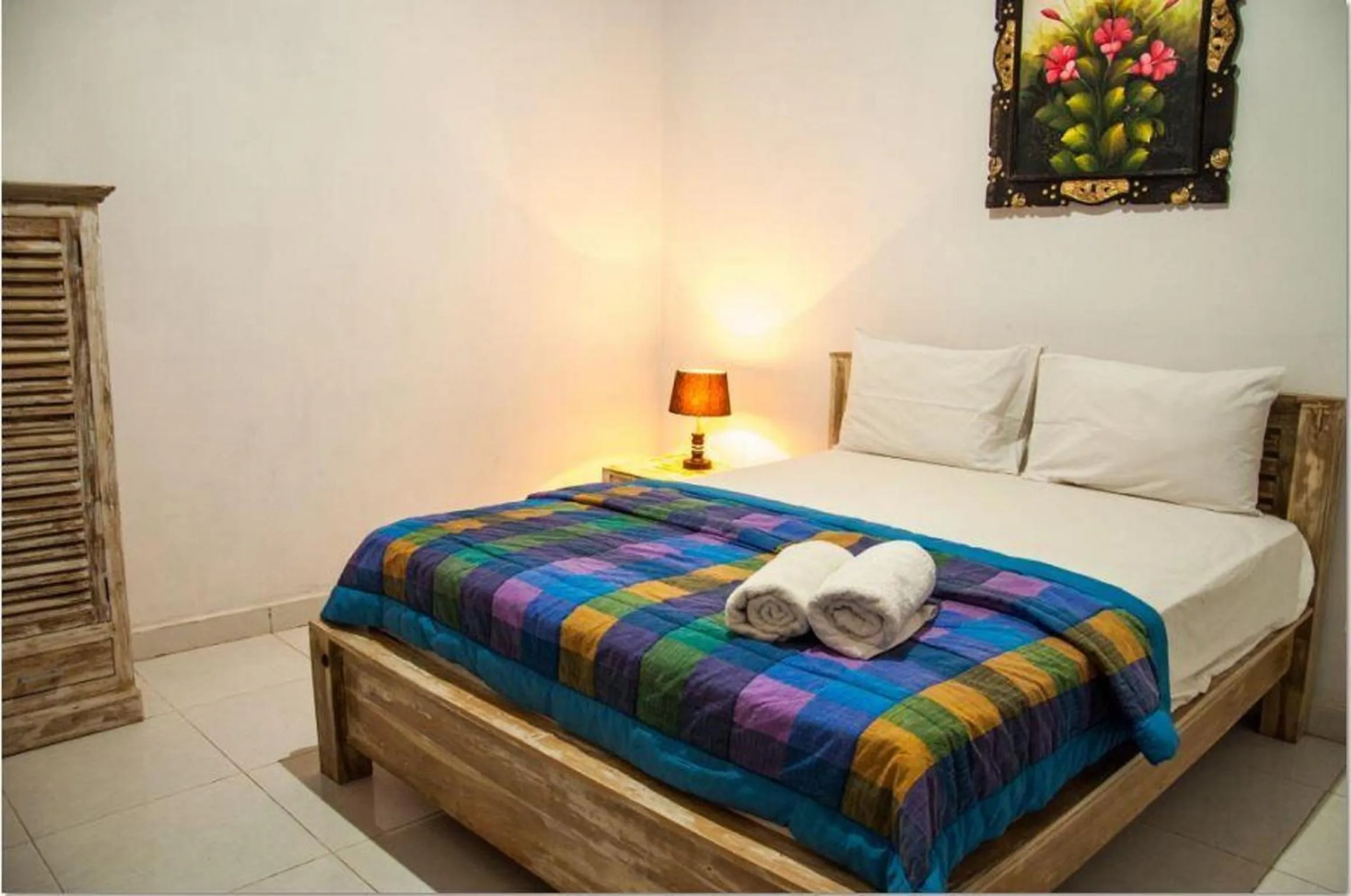 Bedroom, Bed in Nyoman Guesthouse and Grill