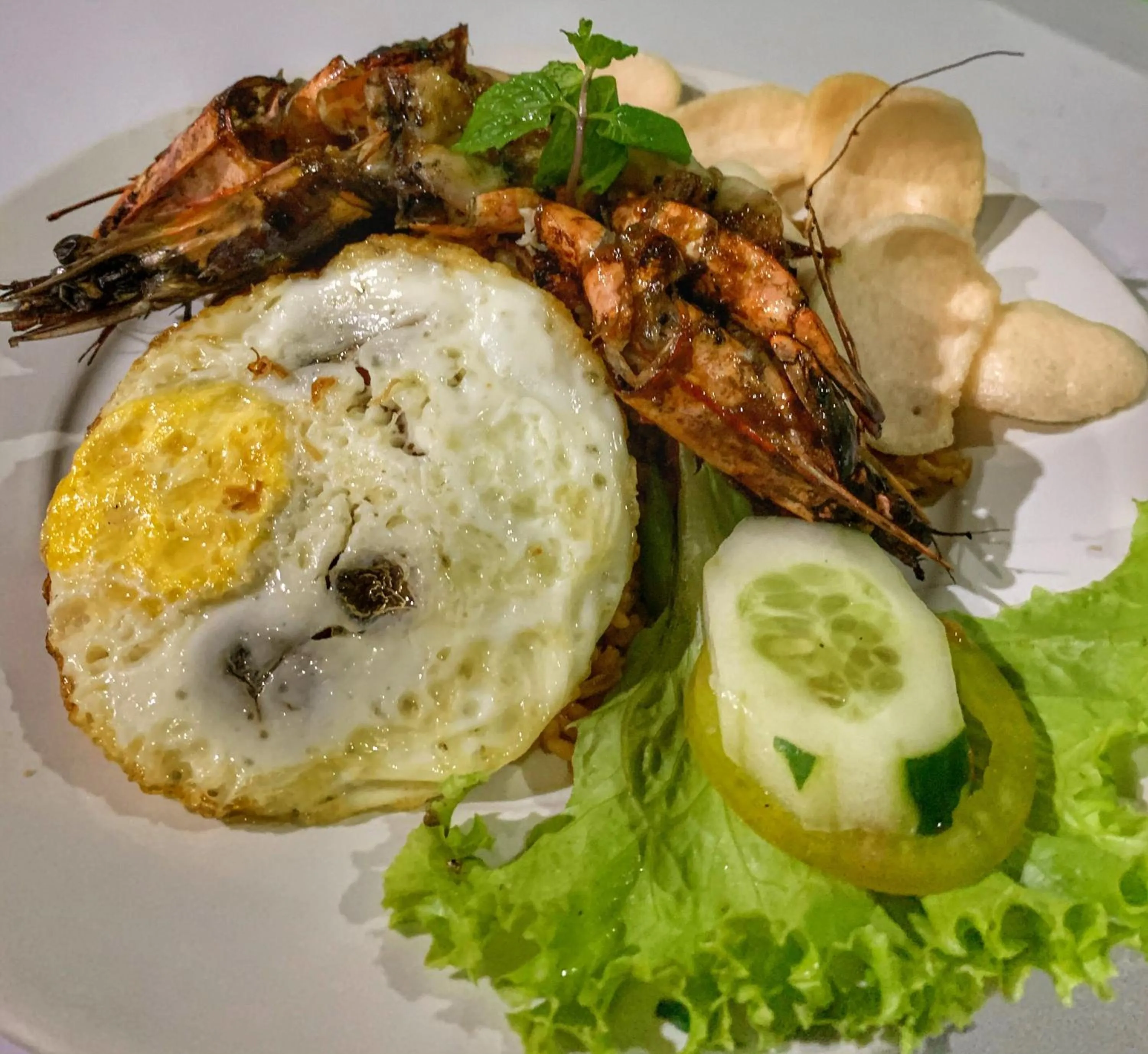 Food in Nyoman Guesthouse and Grill