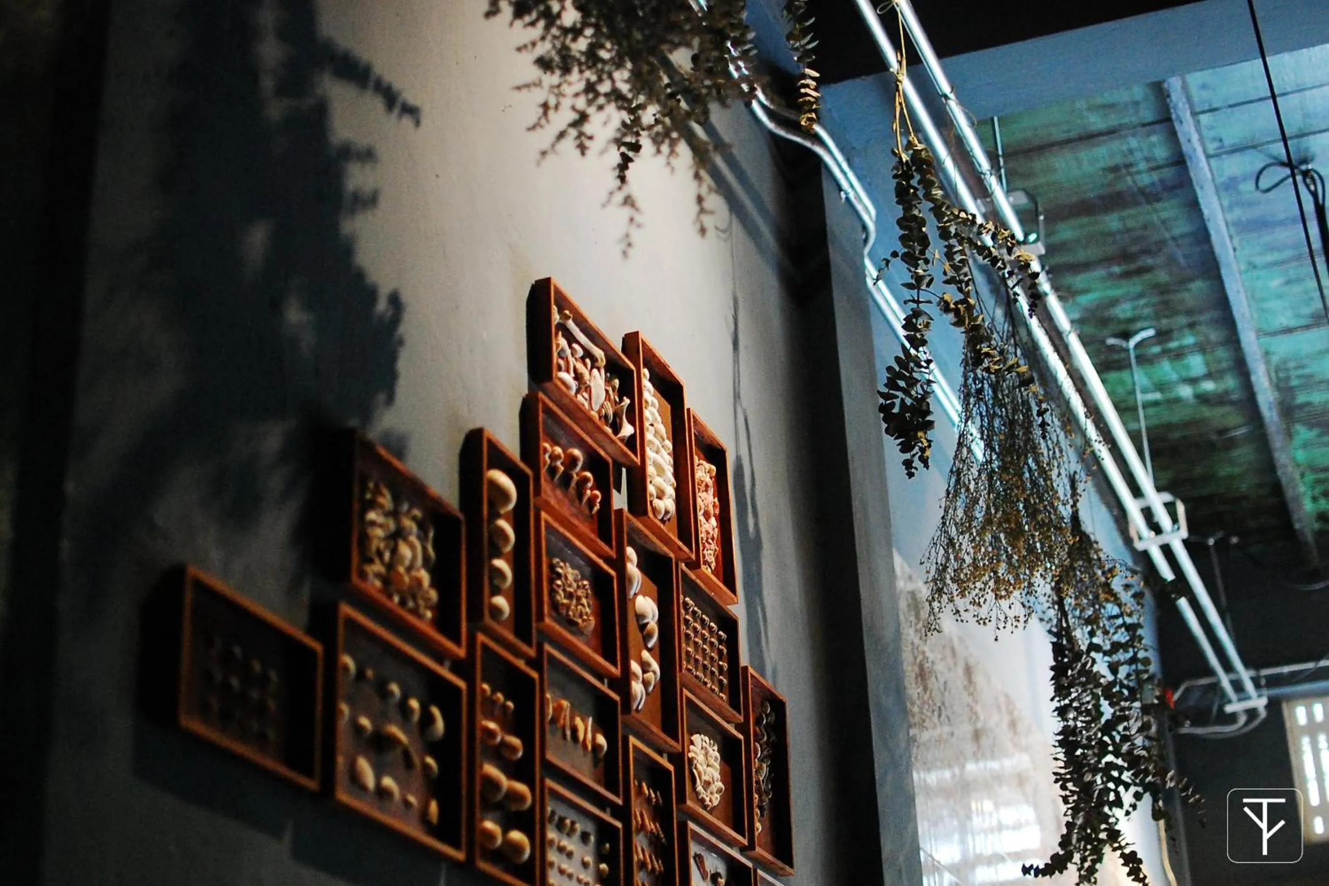 Restaurant/places to eat in T-Boutique Hostel - Hua Lamphong