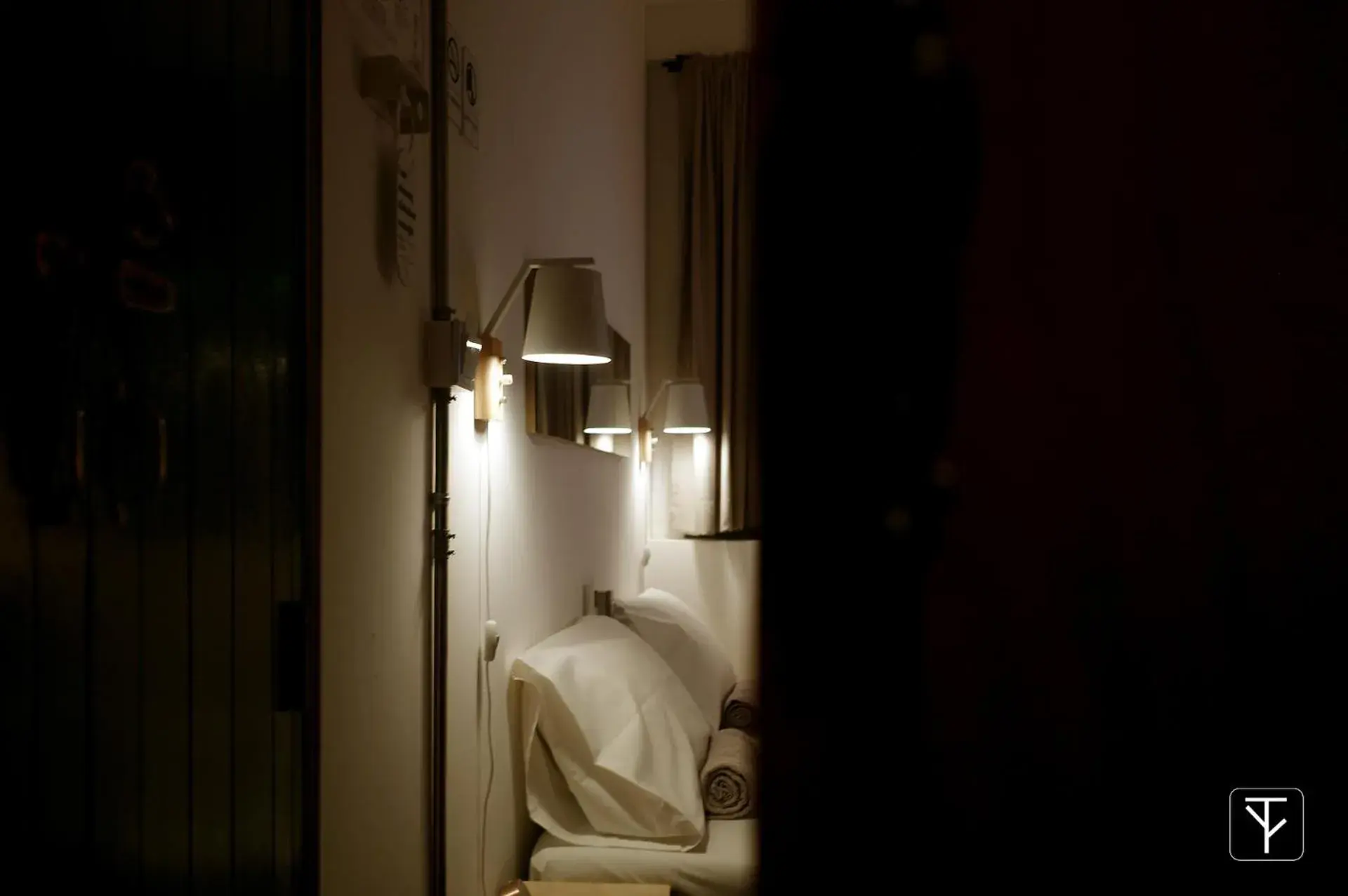 Bedroom in T-Boutique Hostel - Hua Lamphong Bedroom in T-Boutique Hostel - Hua Lamphong