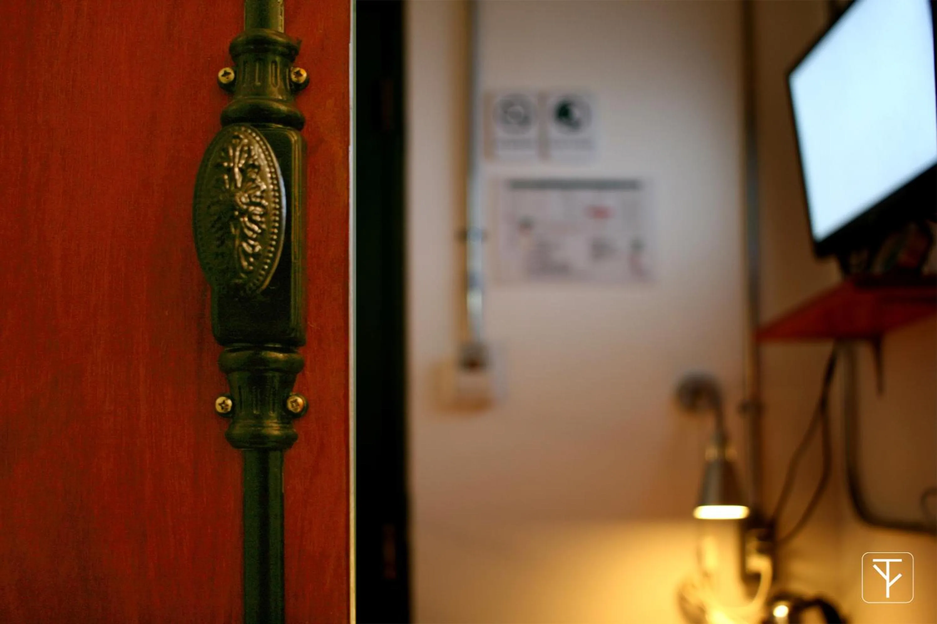Bathroom in T-Boutique Hostel - Hua Lamphong