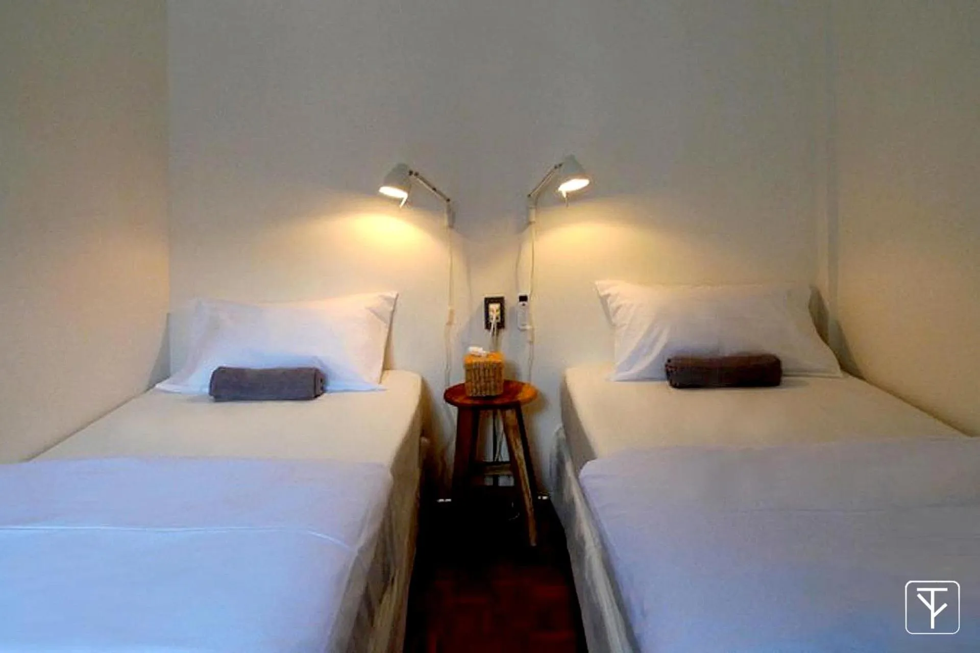 Bedroom, Bed in T-Boutique Hostel - Hua Lamphong