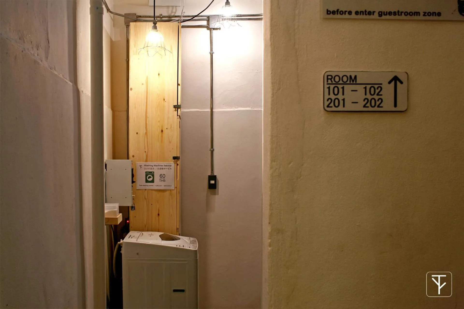 Area and facilities in T-Boutique Hostel - Hua Lamphong