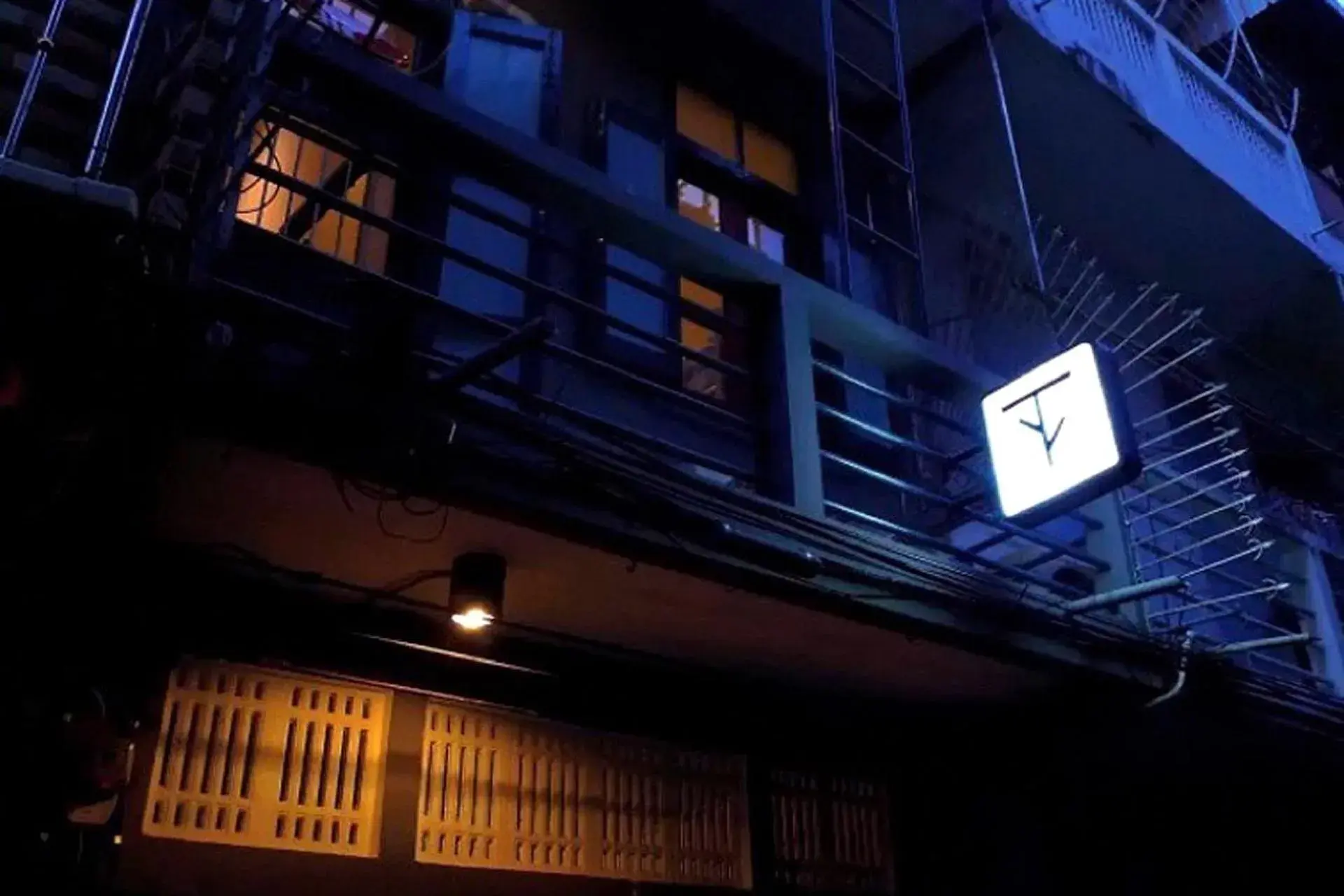 Property building in T-Boutique Hostel - Hua Lamphong Property building in T-Boutique Hostel - Hua Lamphong