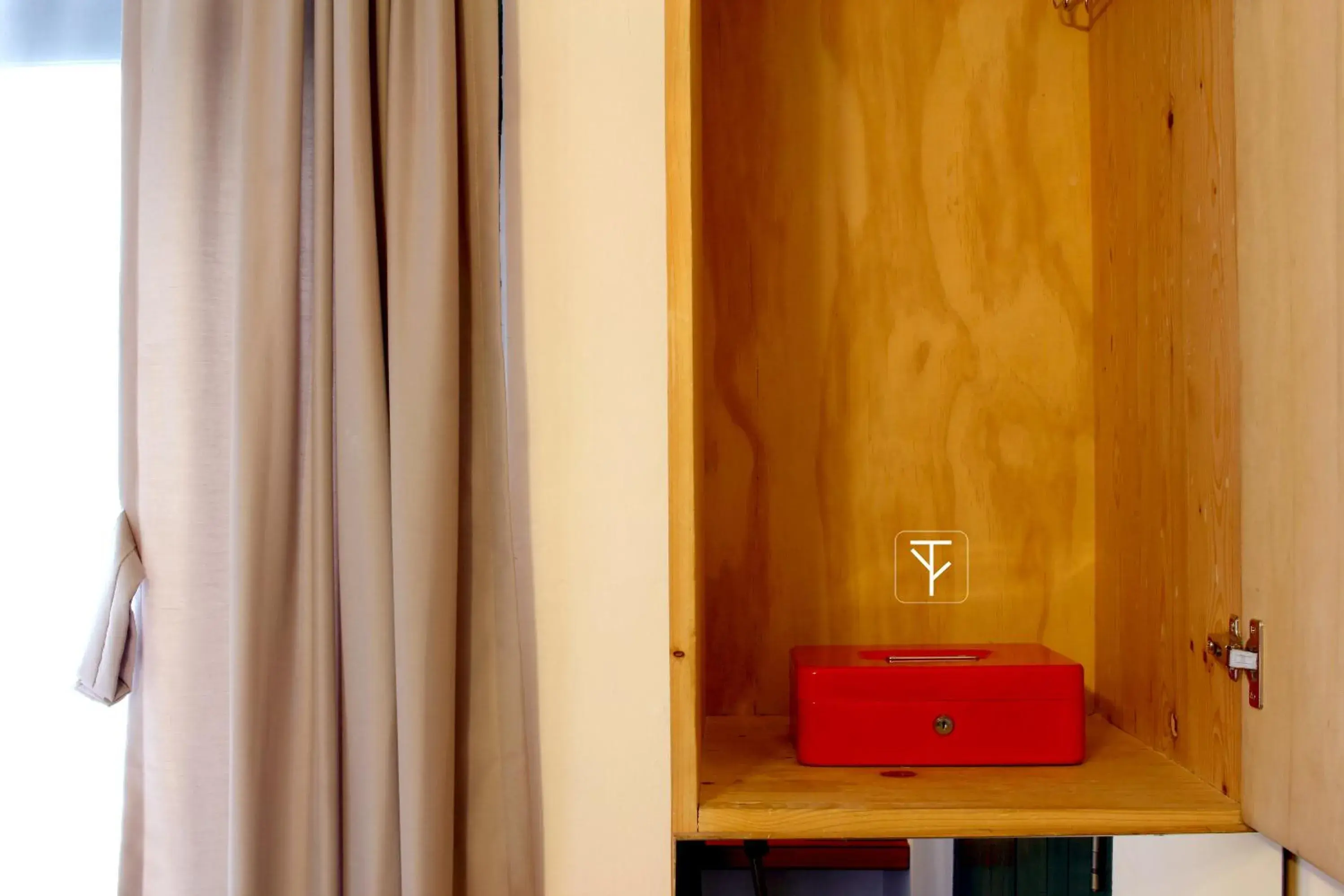 Bedroom in T-Boutique Hostel - Hua Lamphong Bedroom in T-Boutique Hostel - Hua Lamphong