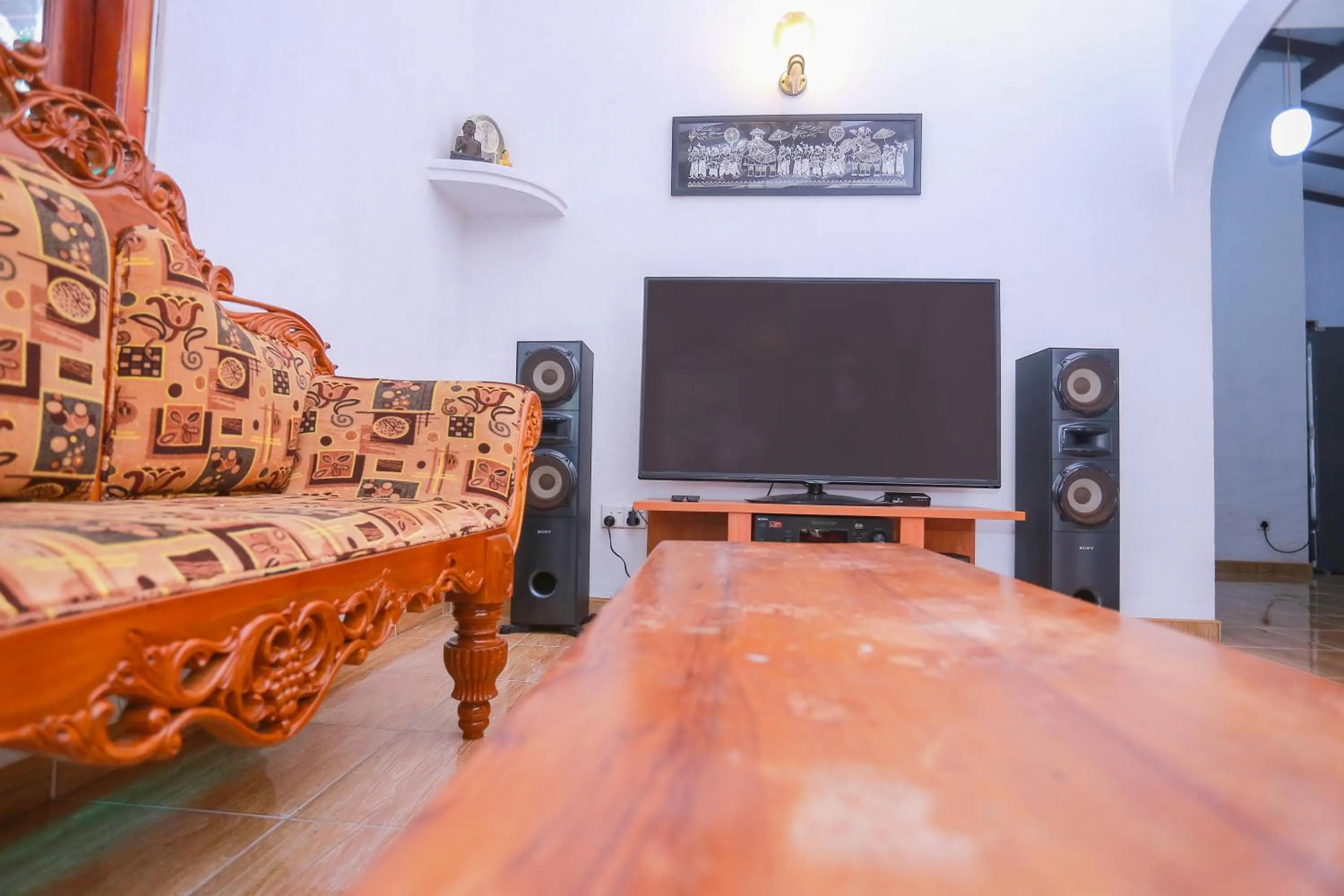 Living room in Green Villa Unawatuna