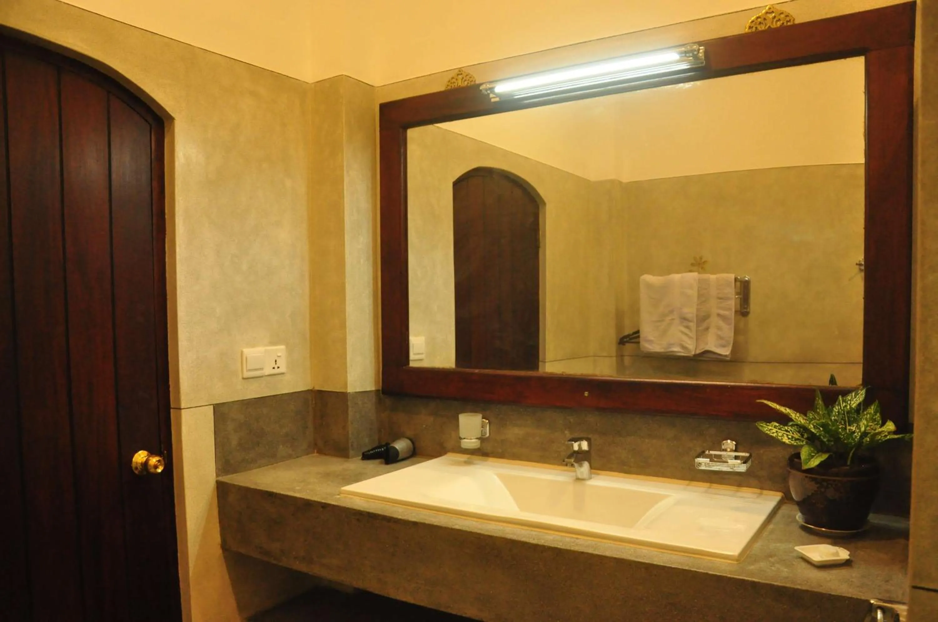 Bathroom in Green Villa Unawatuna