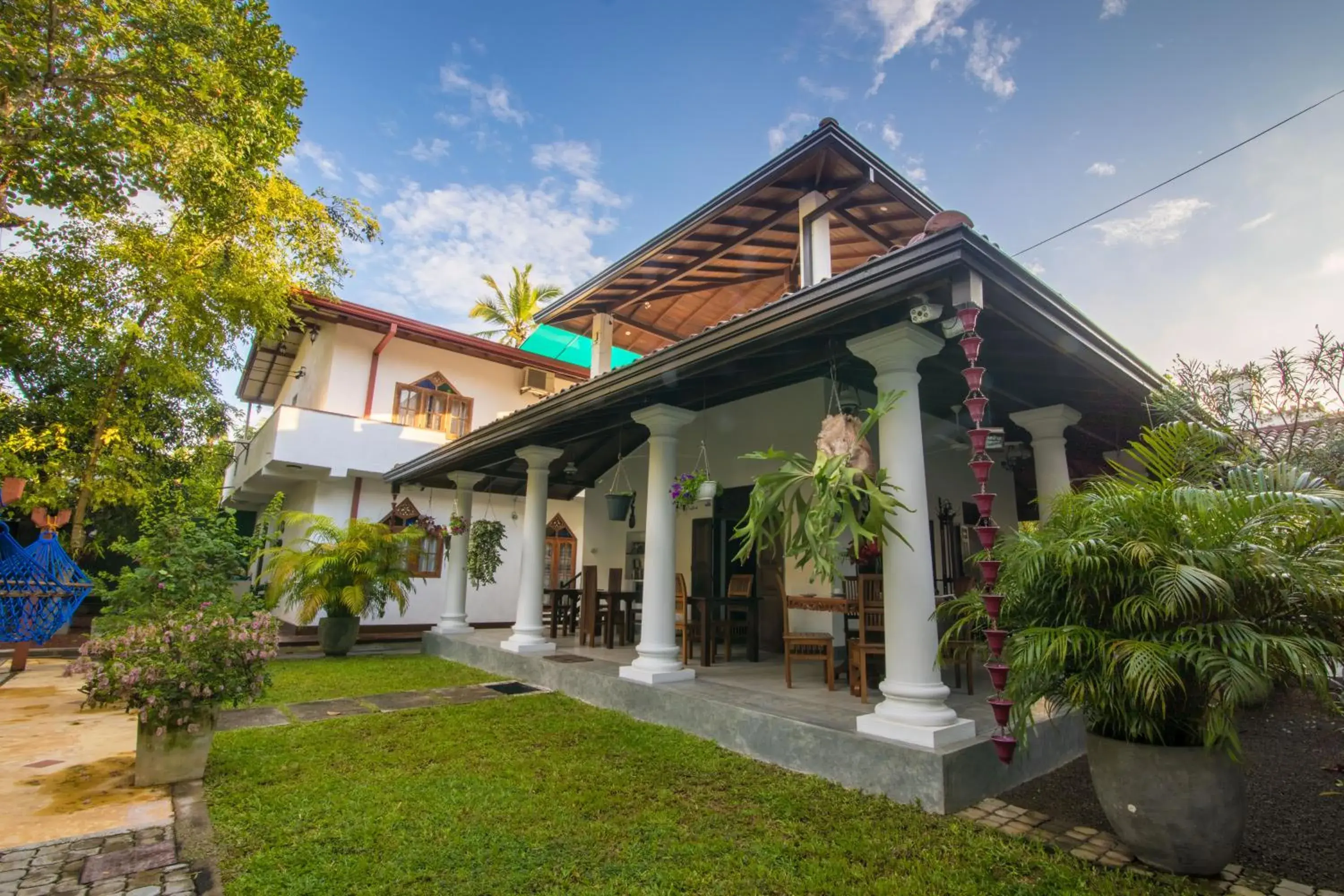 Property building in Green Villa Unawatuna Property building in Green Villa Unawatuna