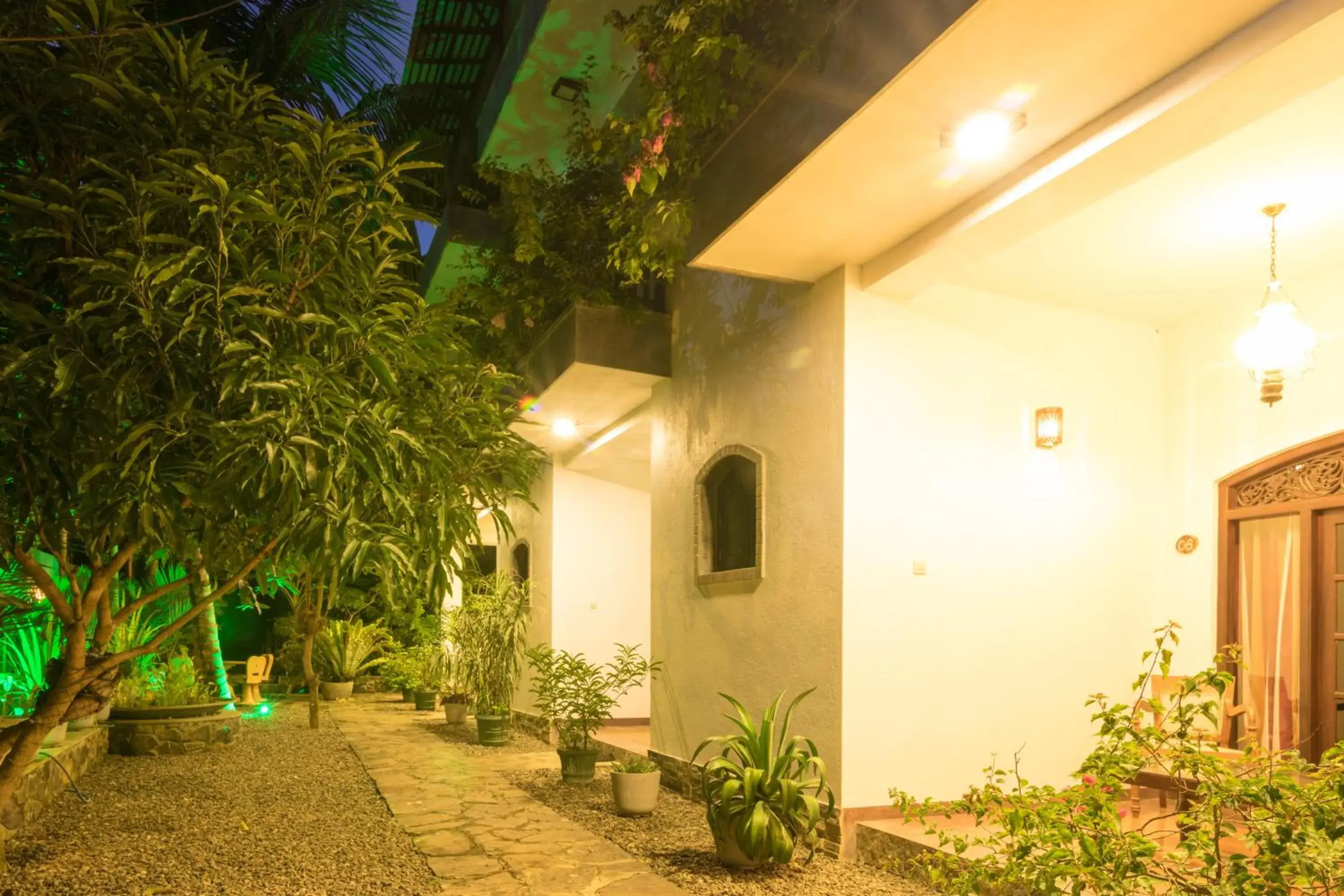 Property building in Green Villa Unawatuna Property building in Green Villa Unawatuna