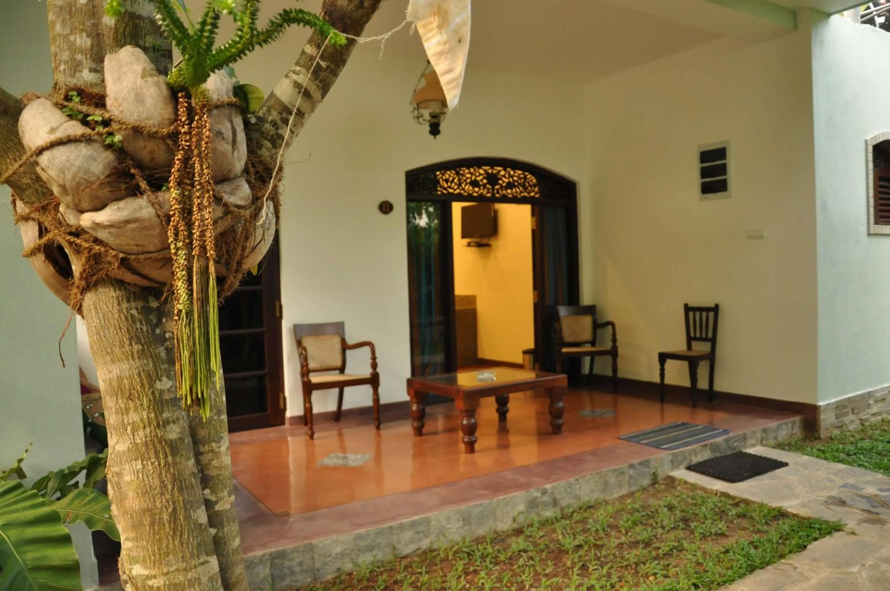 Area and facilities in Green Villa Unawatuna