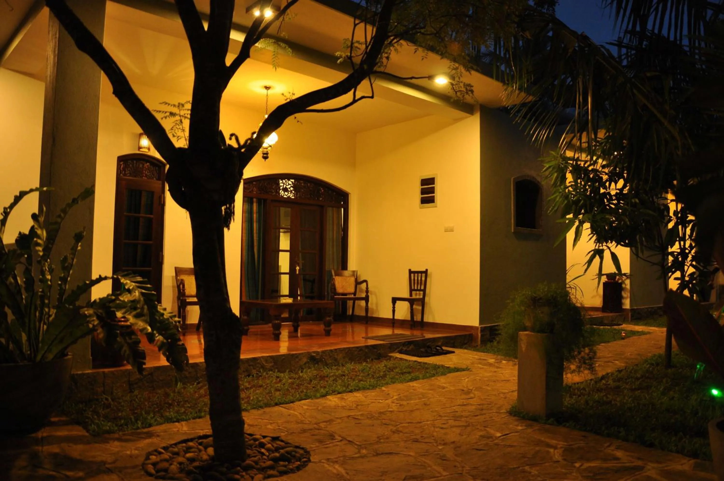 Facade/entrance in Green Villa Unawatuna