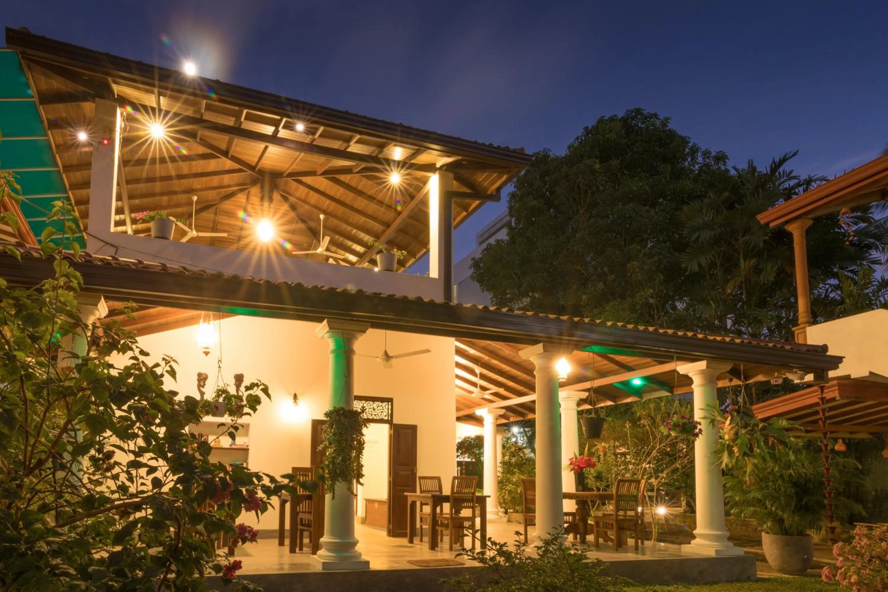 Property building in Green Villa Unawatuna