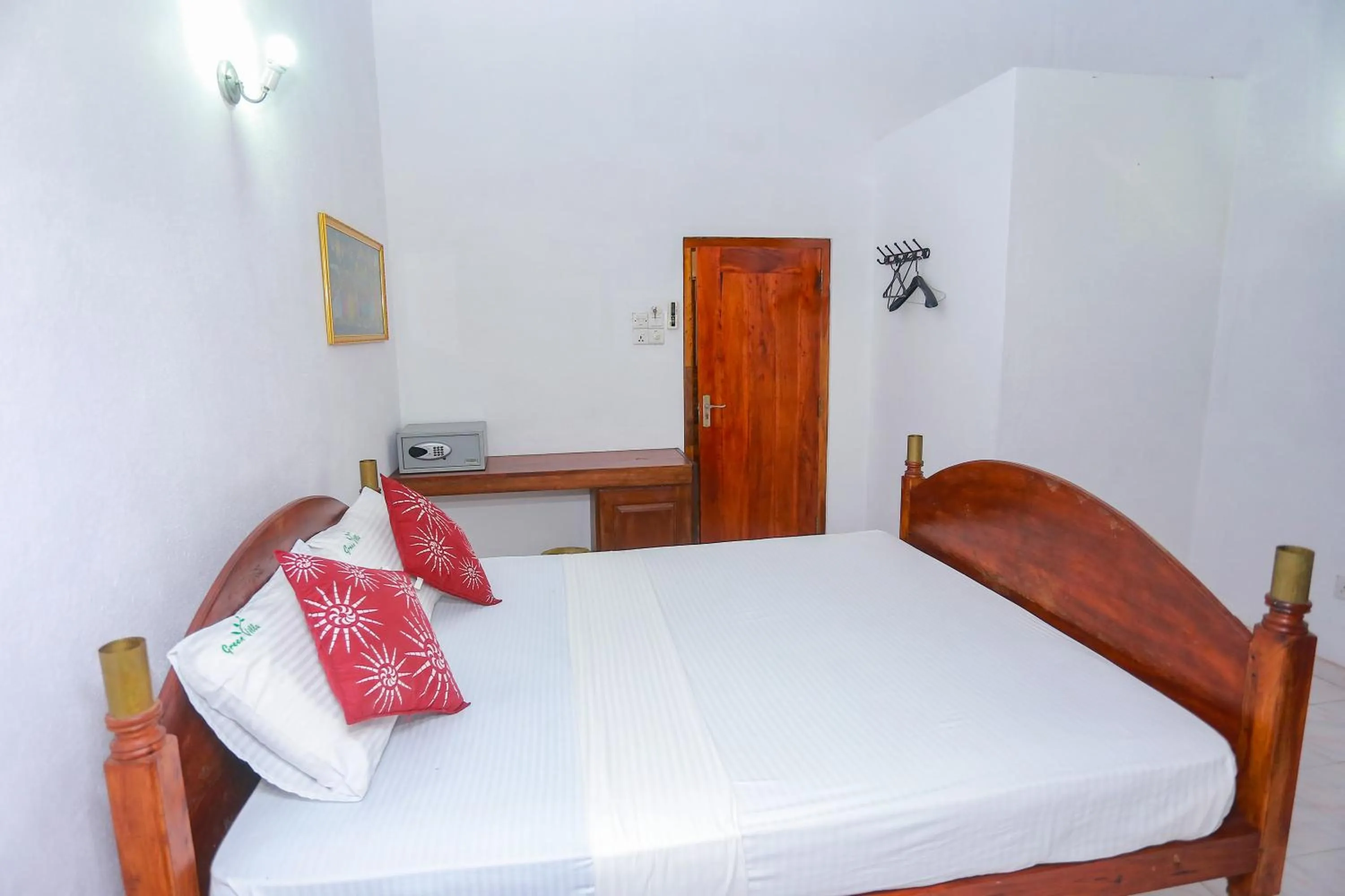 Bedroom, Bed in Green Villa Unawatuna