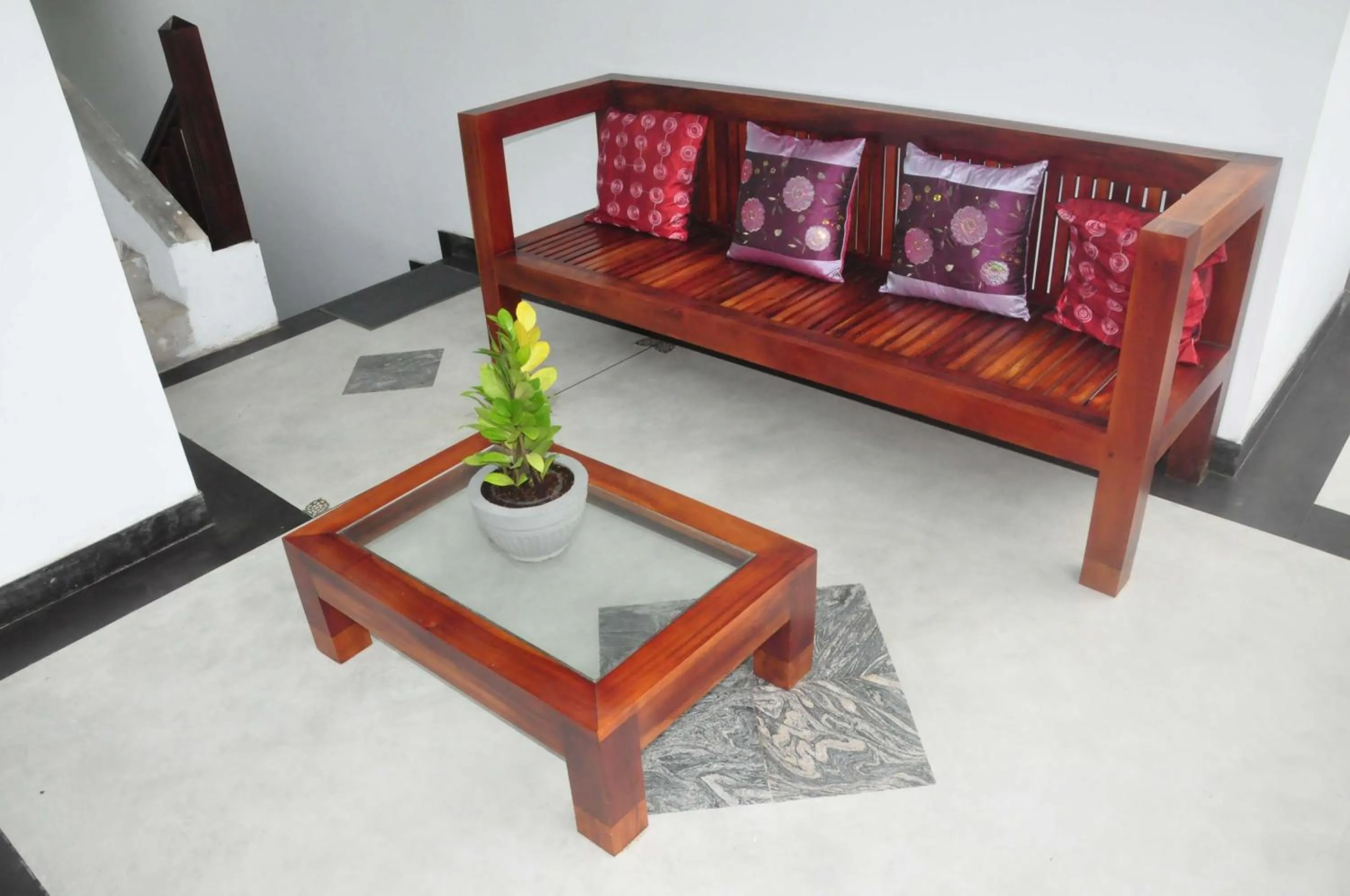 Balcony/Terrace in Green Villa Unawatuna