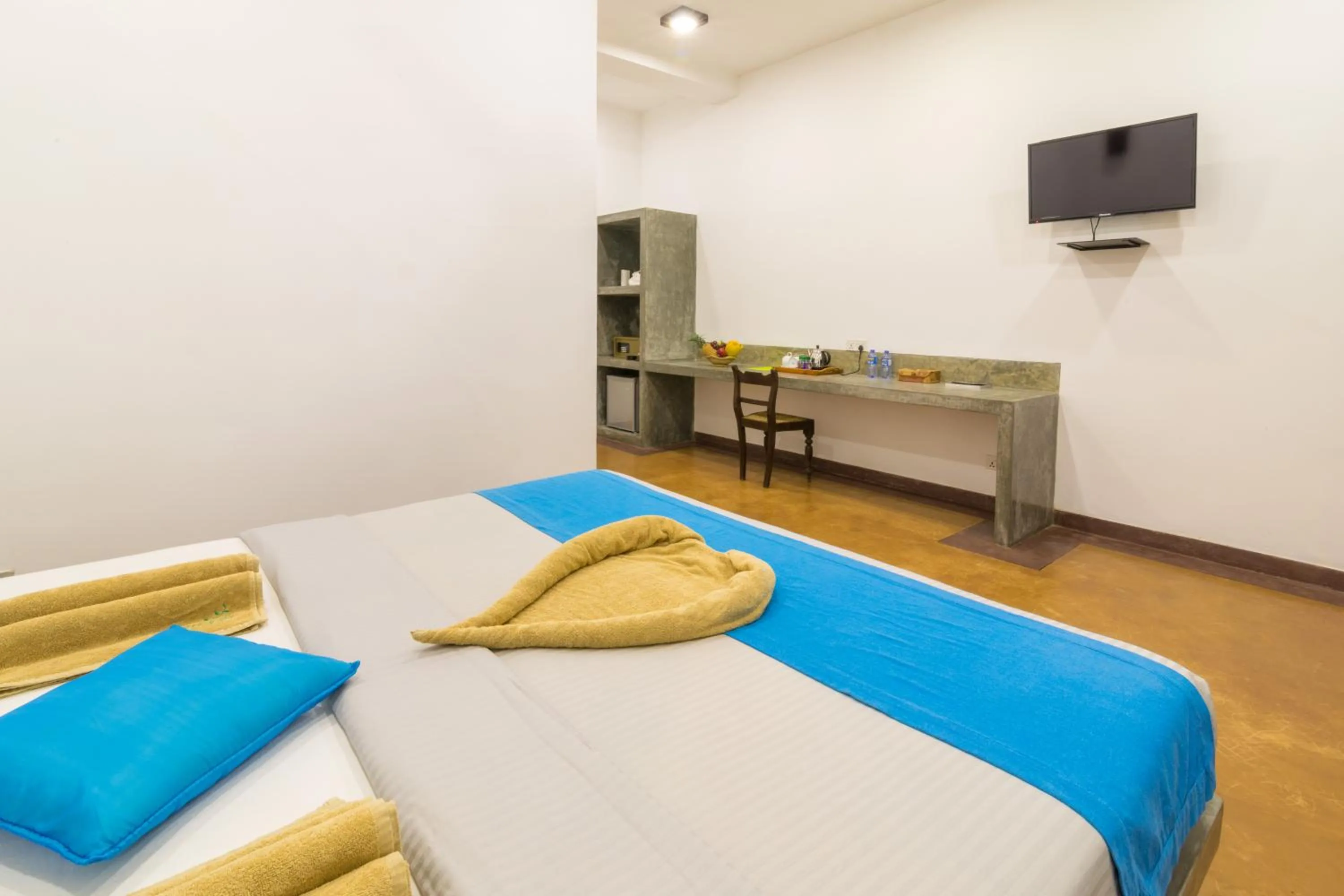 Photo of the whole room, Bed in Green Villa Unawatuna