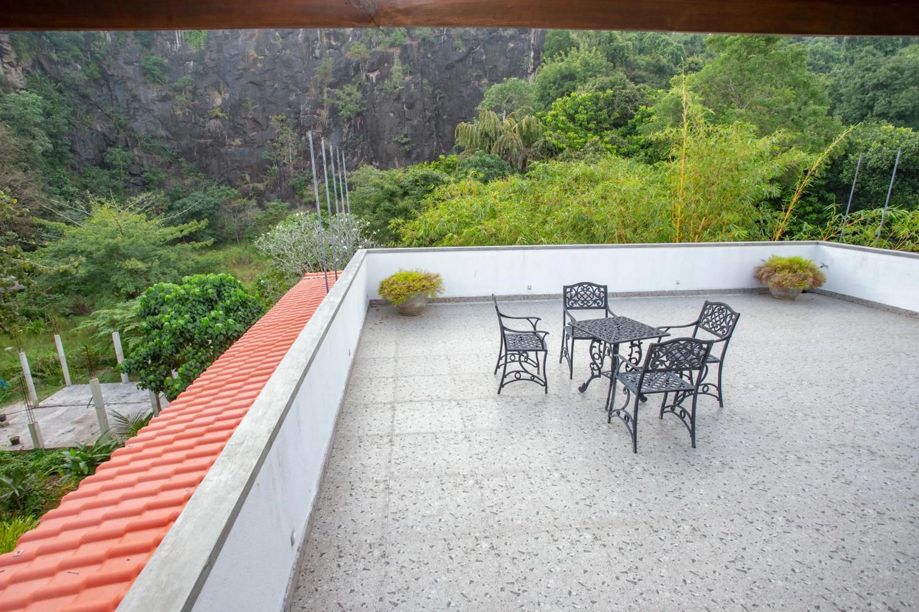 Balcony/Terrace in Green Villa Unawatuna