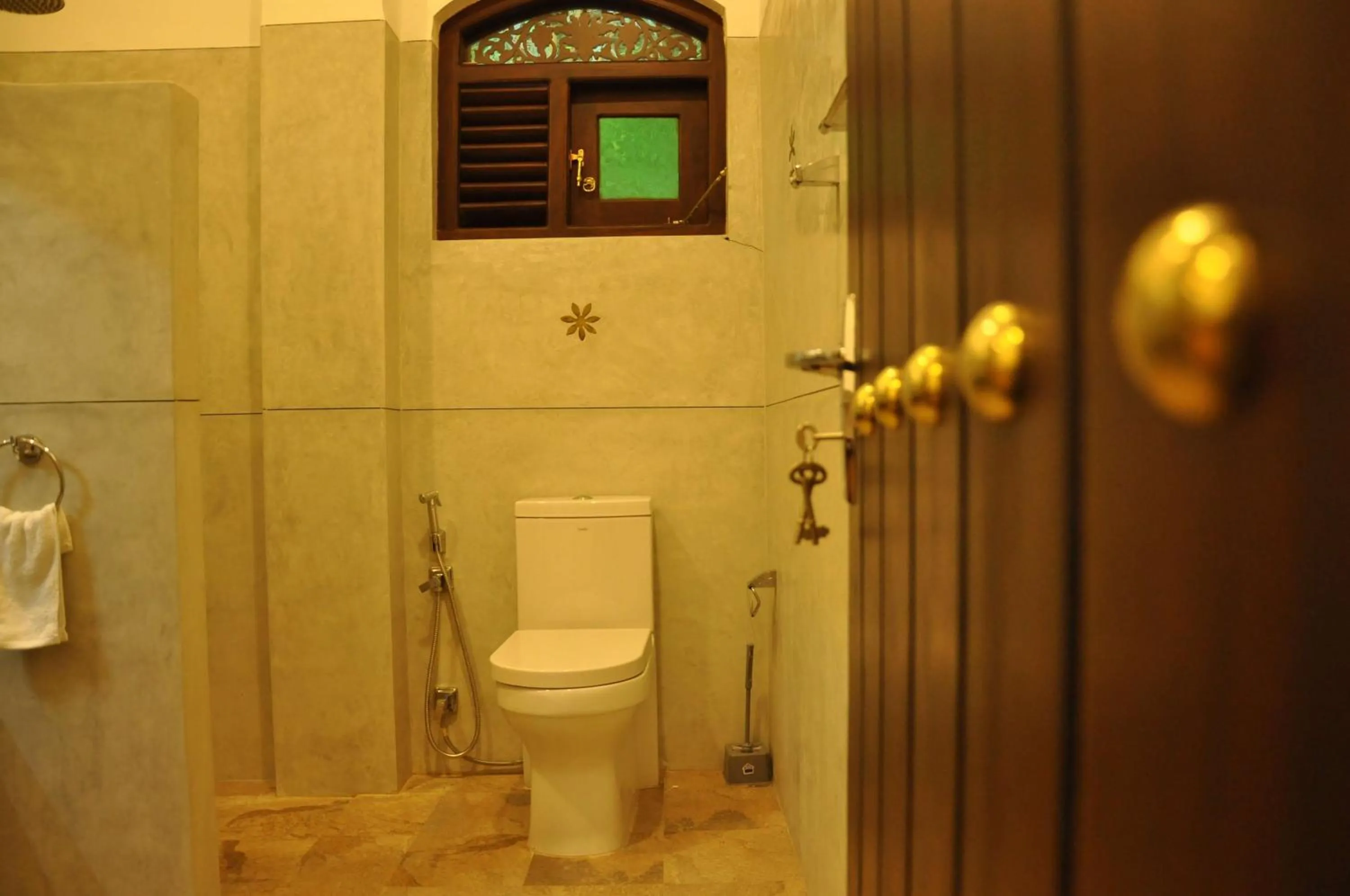 Bathroom in Green Villa Unawatuna