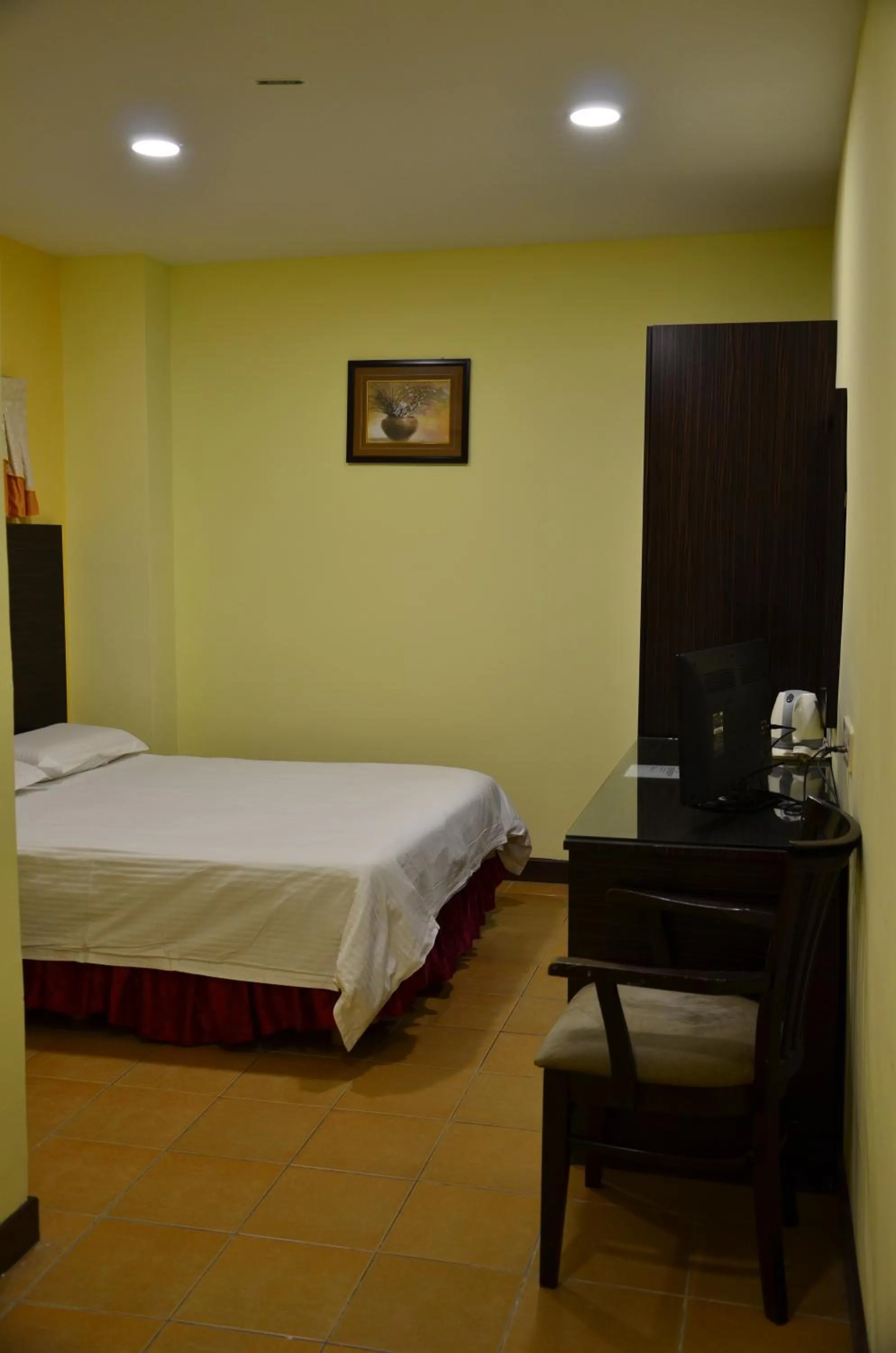 Bed in New City Hotel