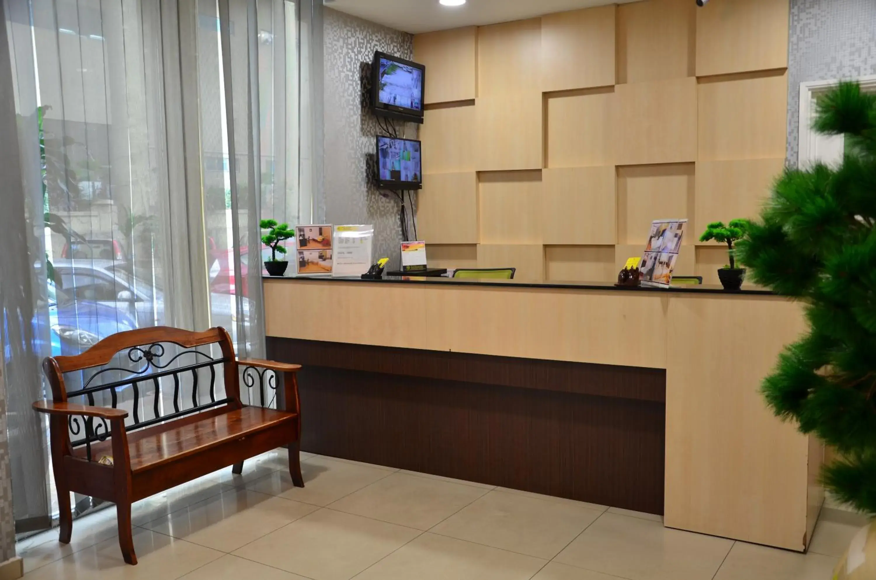 Lobby or reception in New City Hotel Lobby or reception in New City Hotel