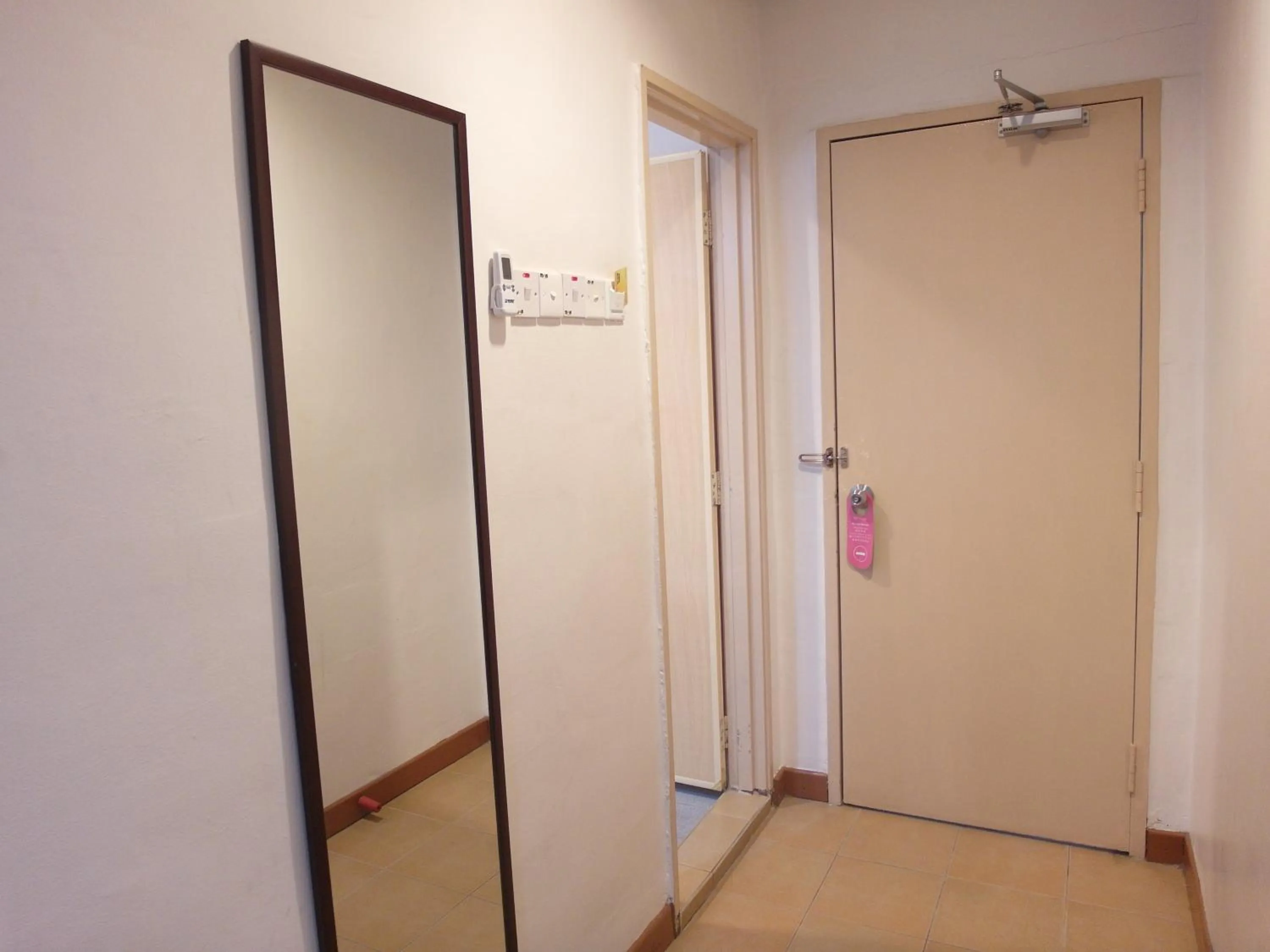 Bathroom in New City Hotel