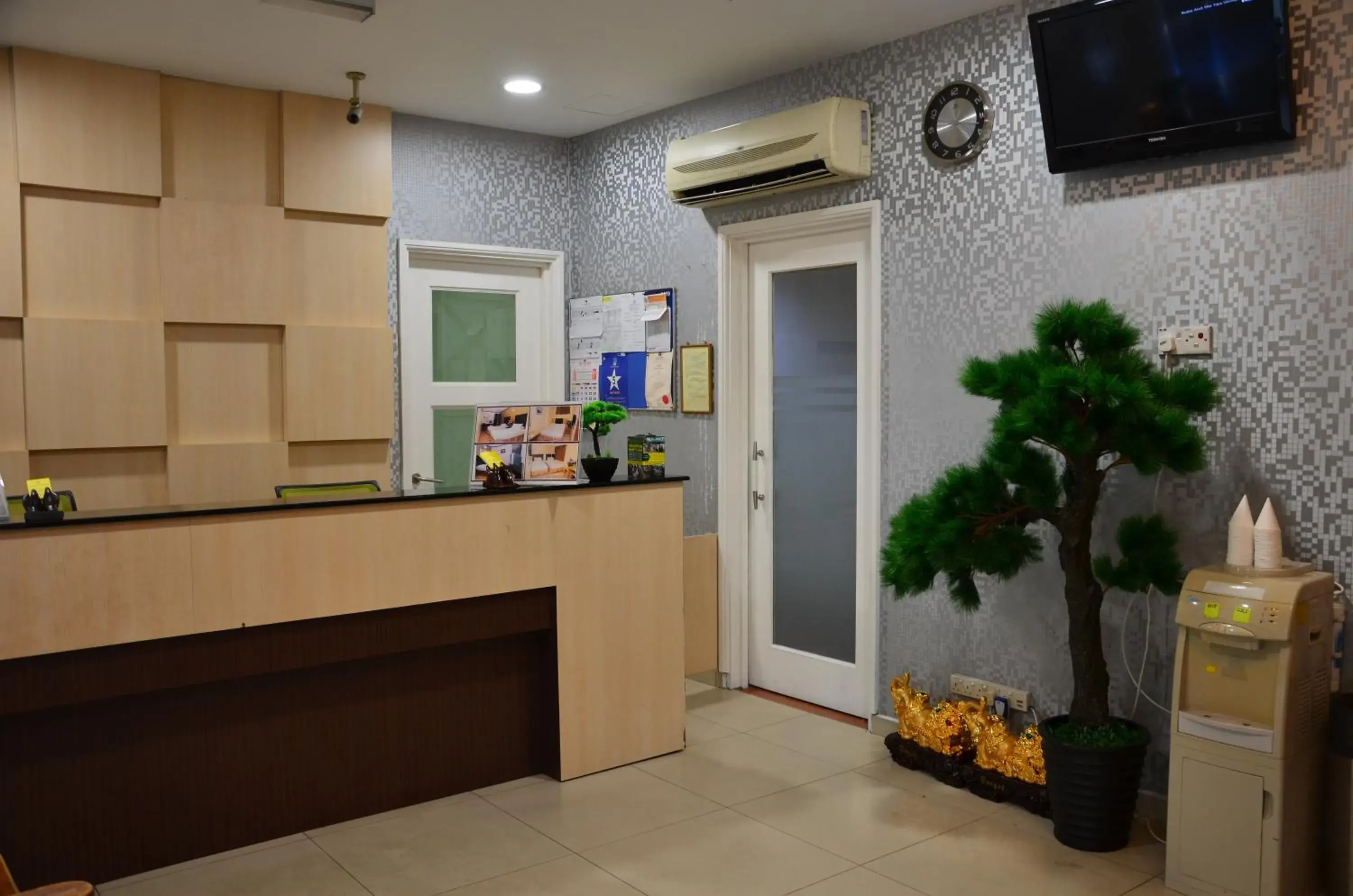 Lobby or reception in New City Hotel Lobby or reception in New City Hotel