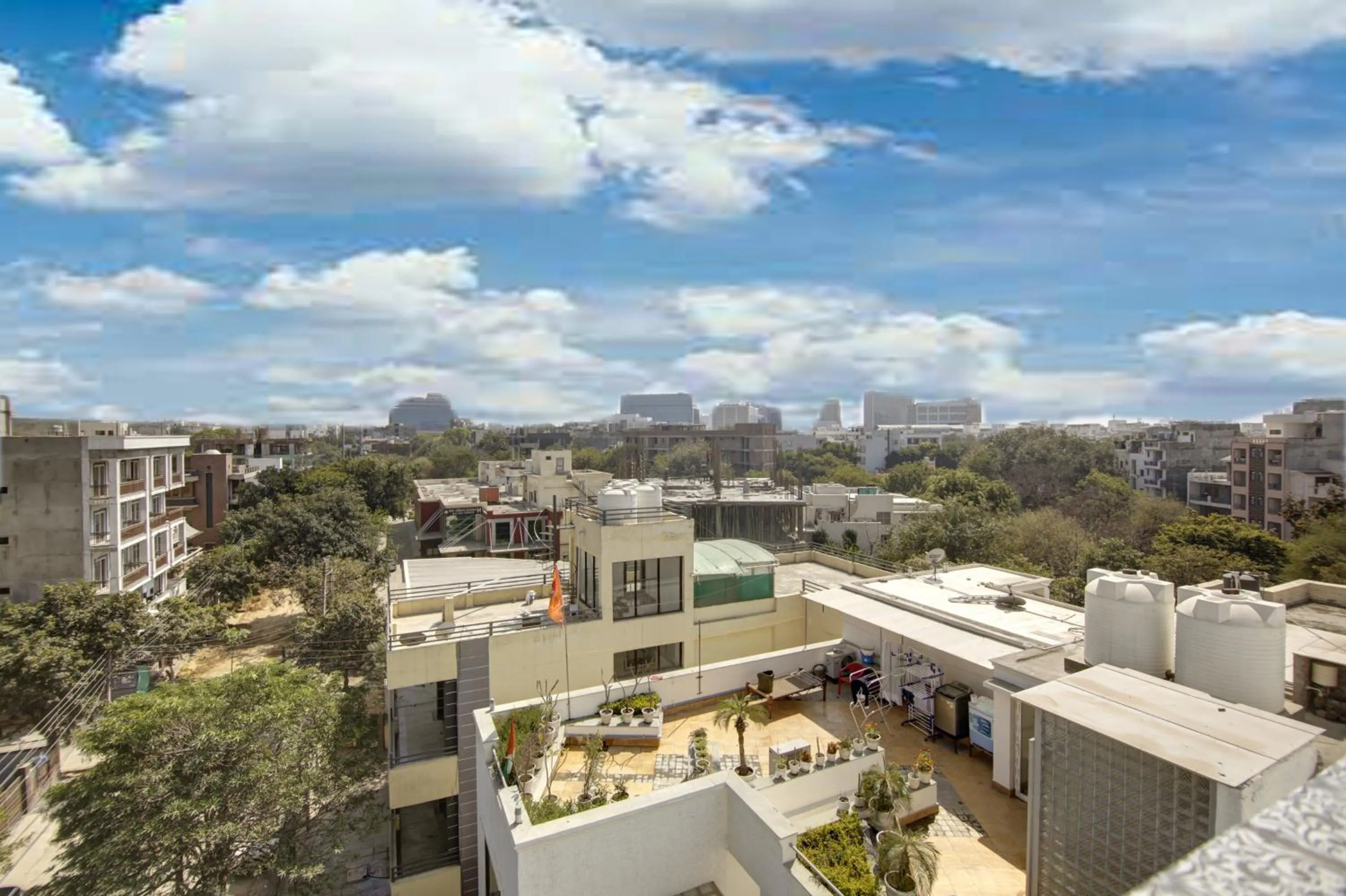 Property building in FlxHo Quad - Luxury Studio Apart Hotel DLF Cyber City