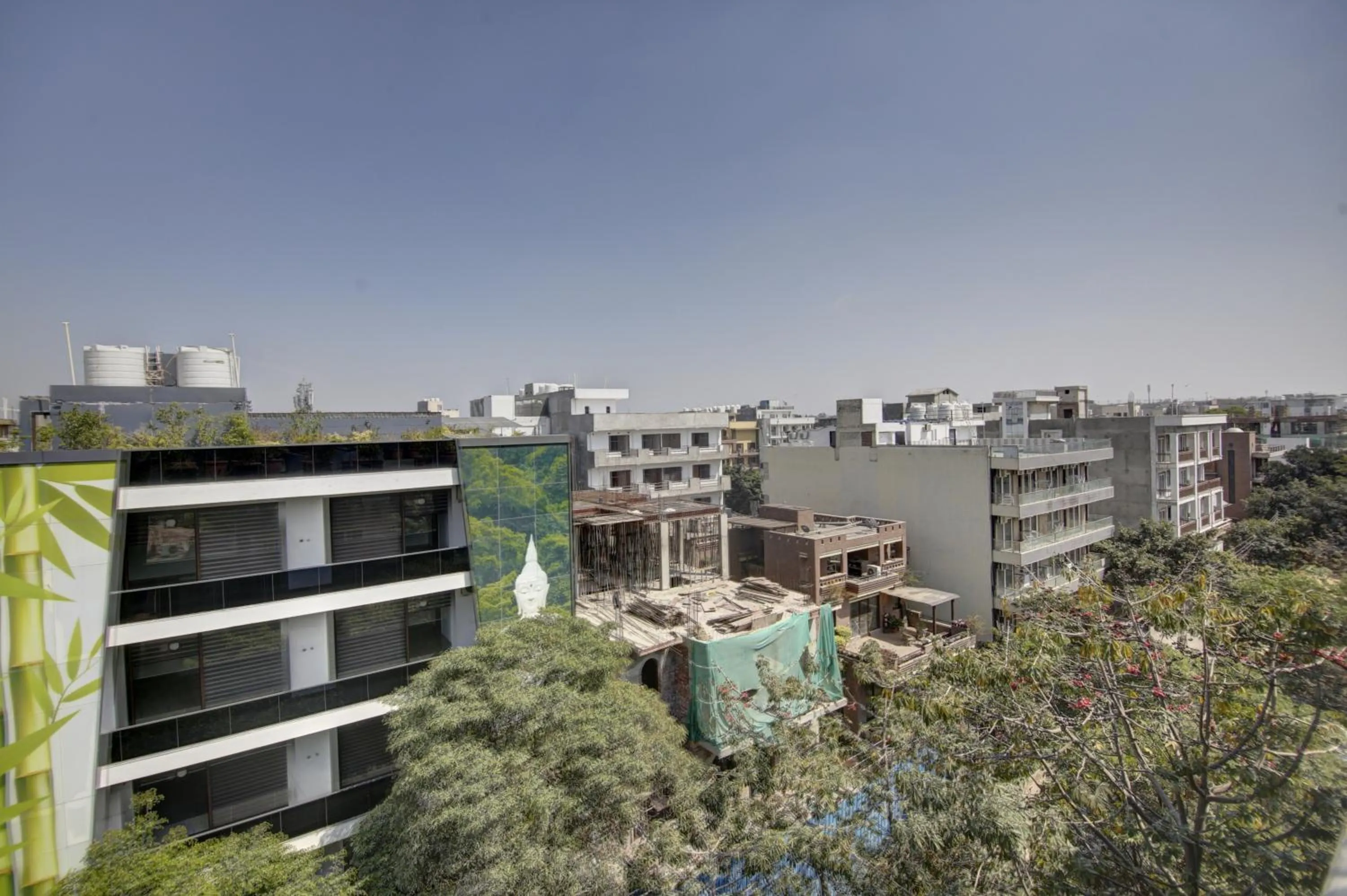 Property building in FlxHo Quad - Luxury Studio Apart Hotel DLF Cyber City