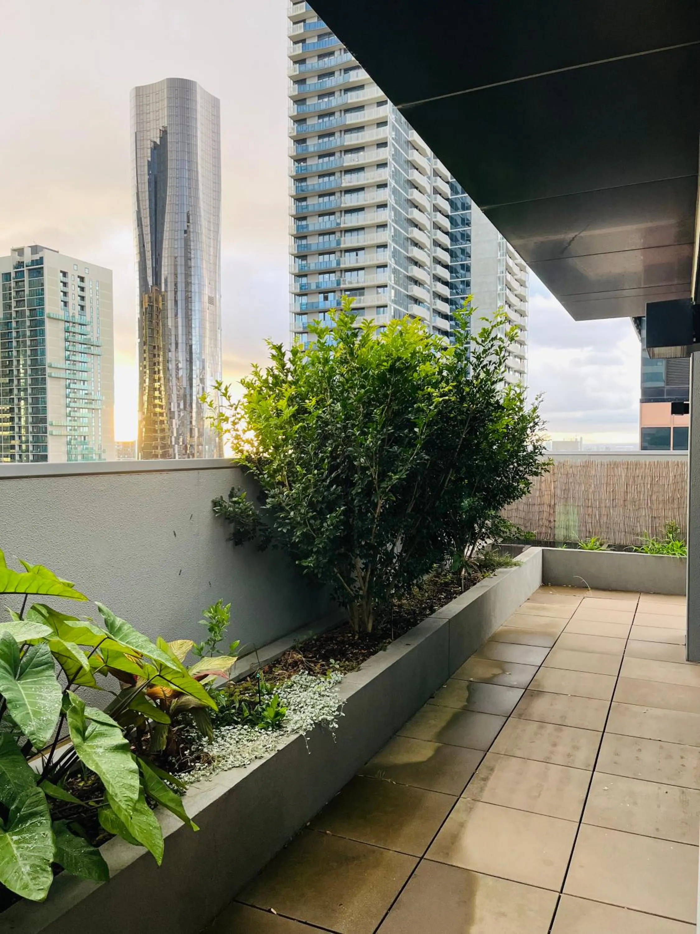 View (from property/room) in Wyndham Hotel Melbourne