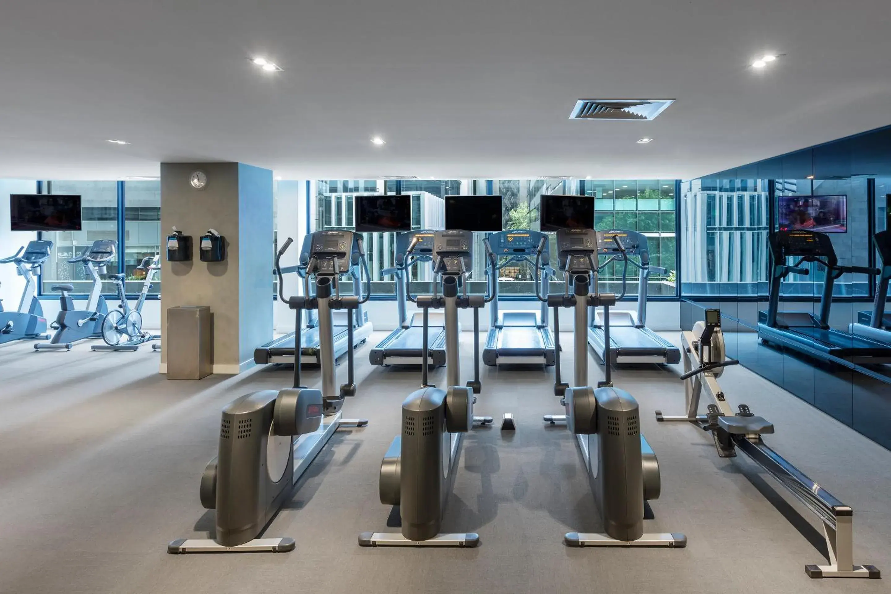 Fitness centre/facilities in Wyndham Hotel Melbourne Fitness centre/facilities in Wyndham Hotel Melbourne