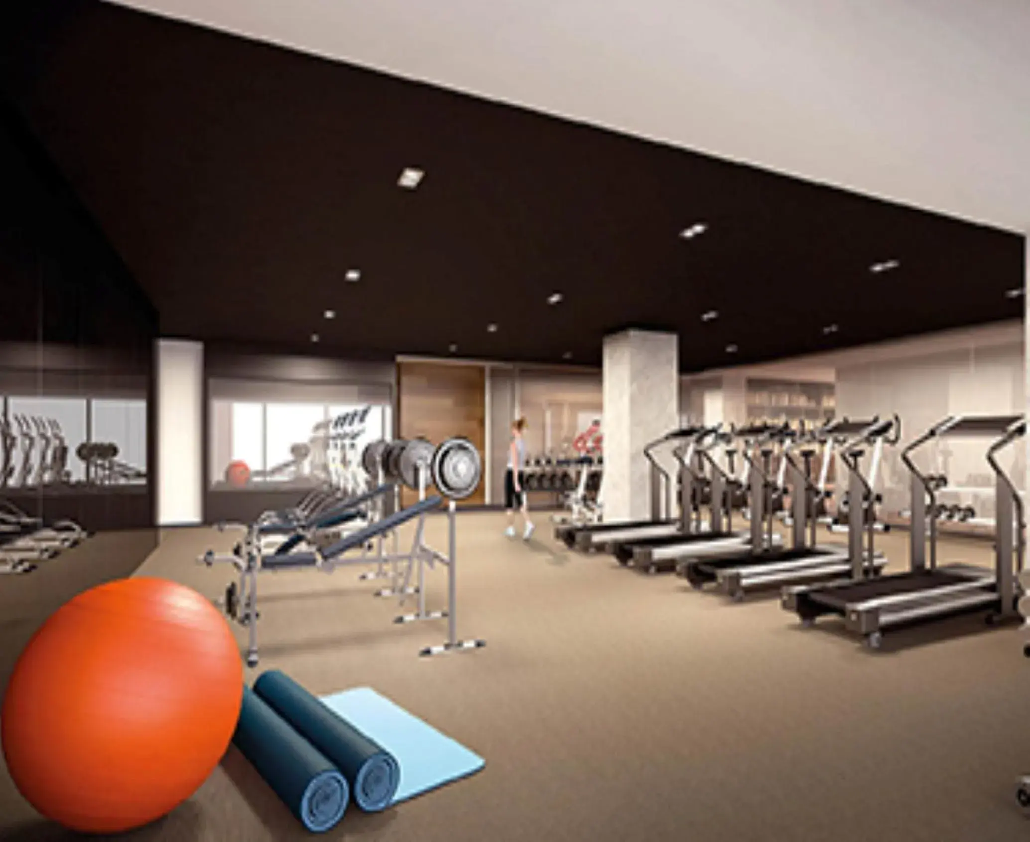 Fitness centre/facilities in Wyndham Hotel Melbourne Fitness centre/facilities in Wyndham Hotel Melbourne
