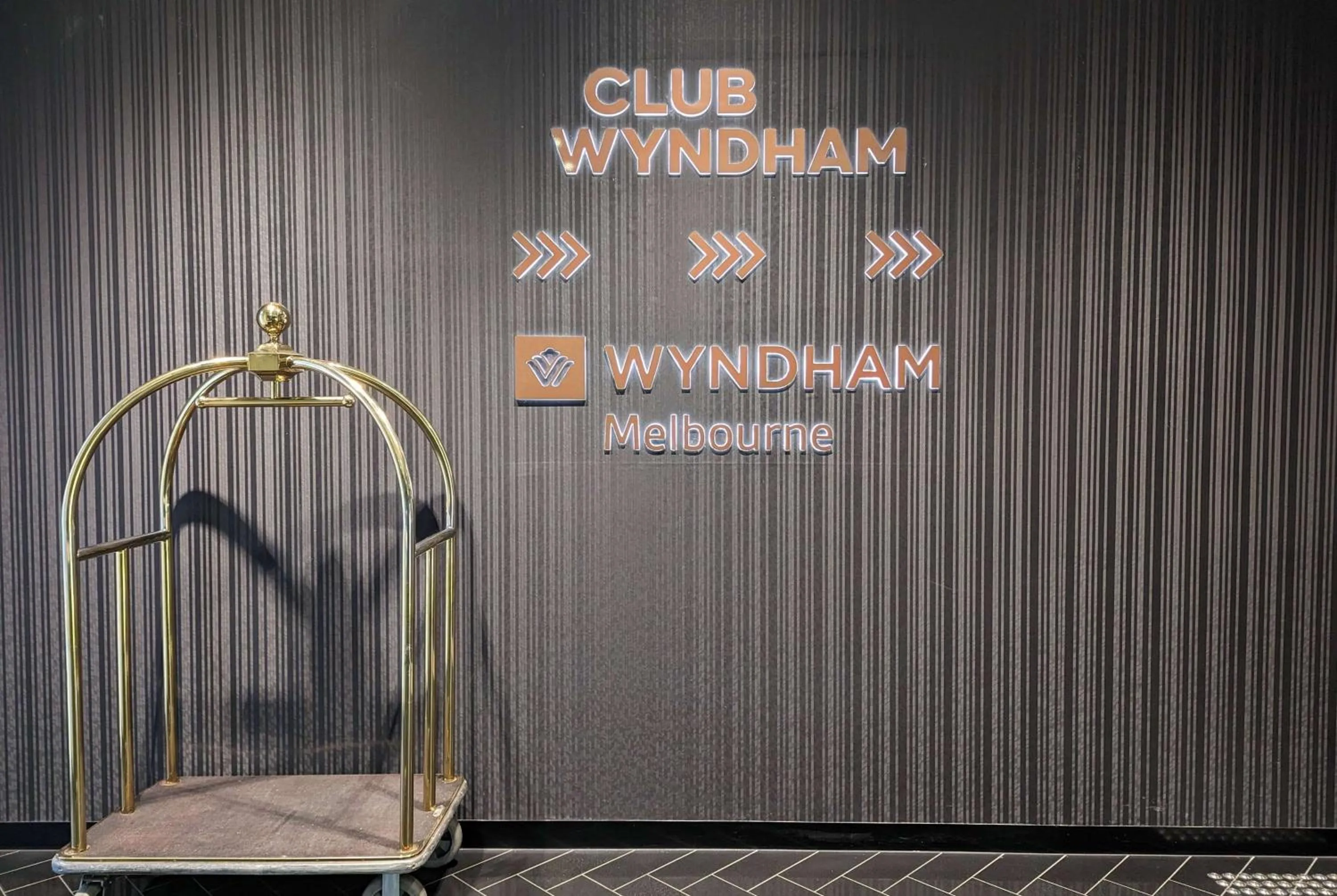 Lobby or reception in Wyndham Hotel Melbourne