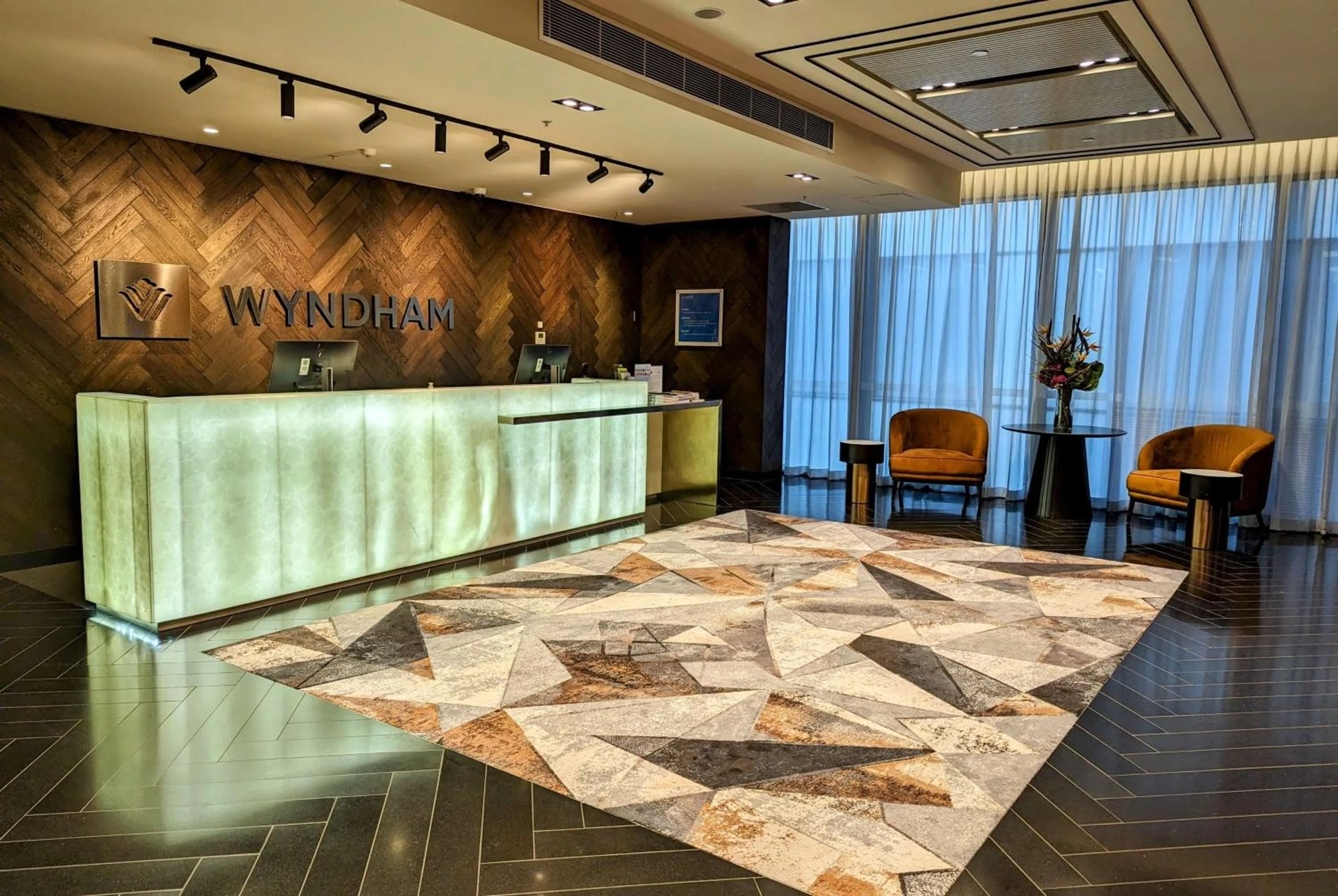 Lobby or reception in Wyndham Hotel Melbourne