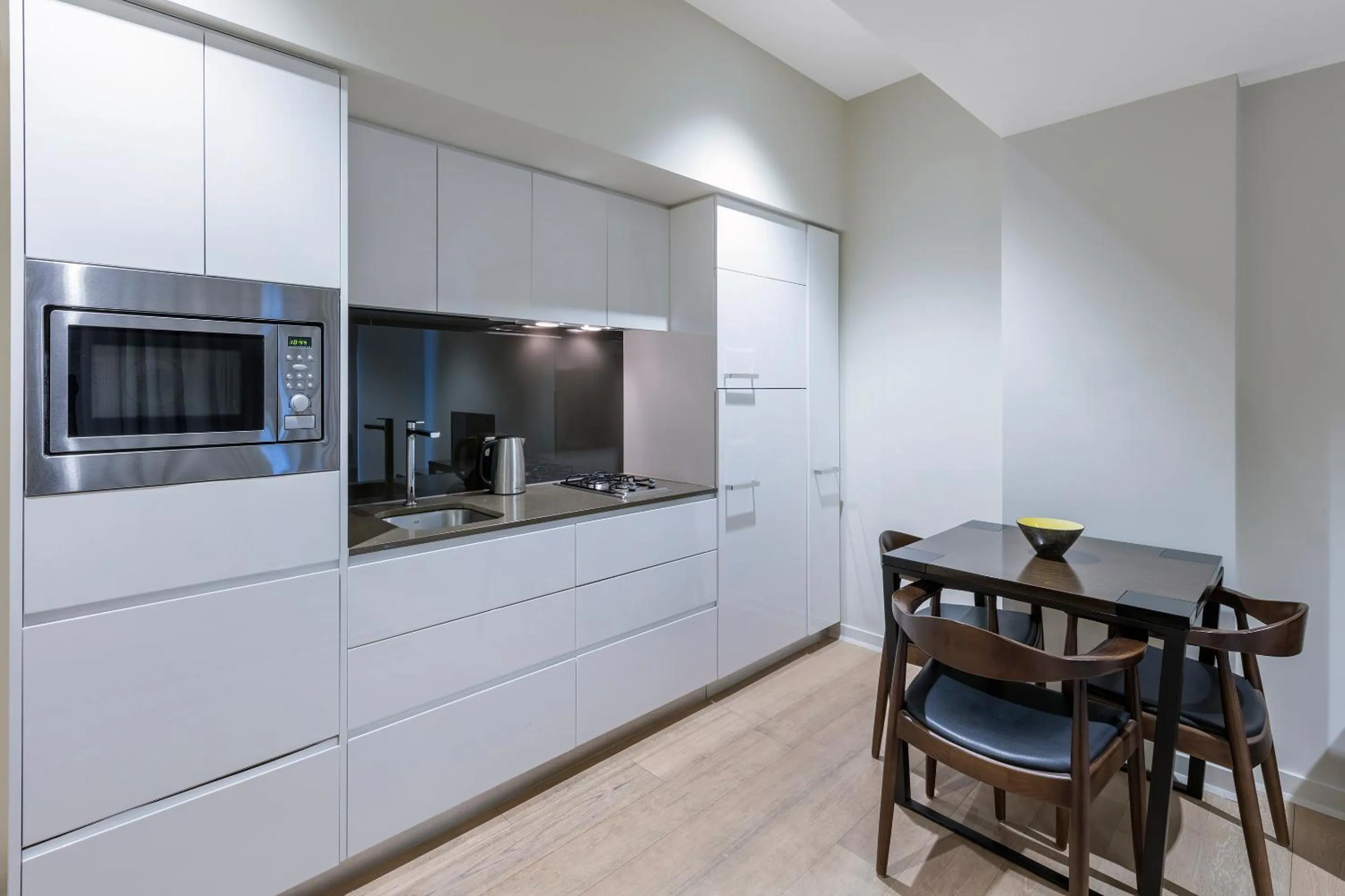 Kitchen or kitchenette in Wyndham Hotel Melbourne
