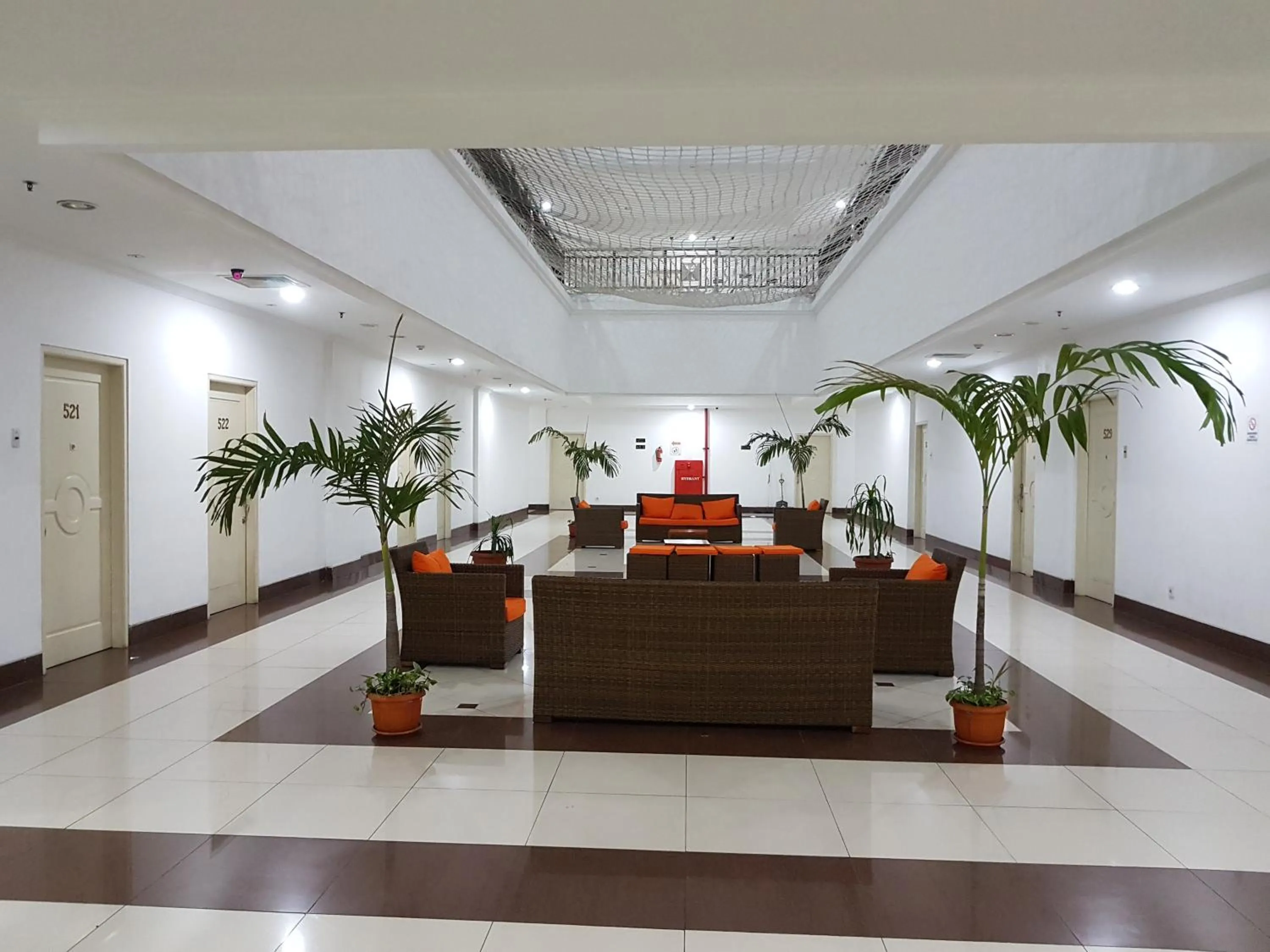 Lobby or reception in Apartemen MTC