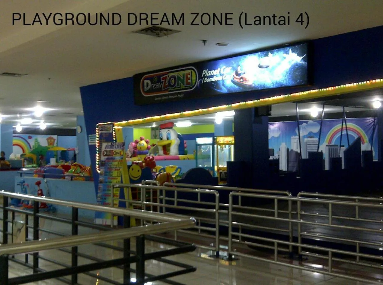 Children play ground in Apartemen MTC