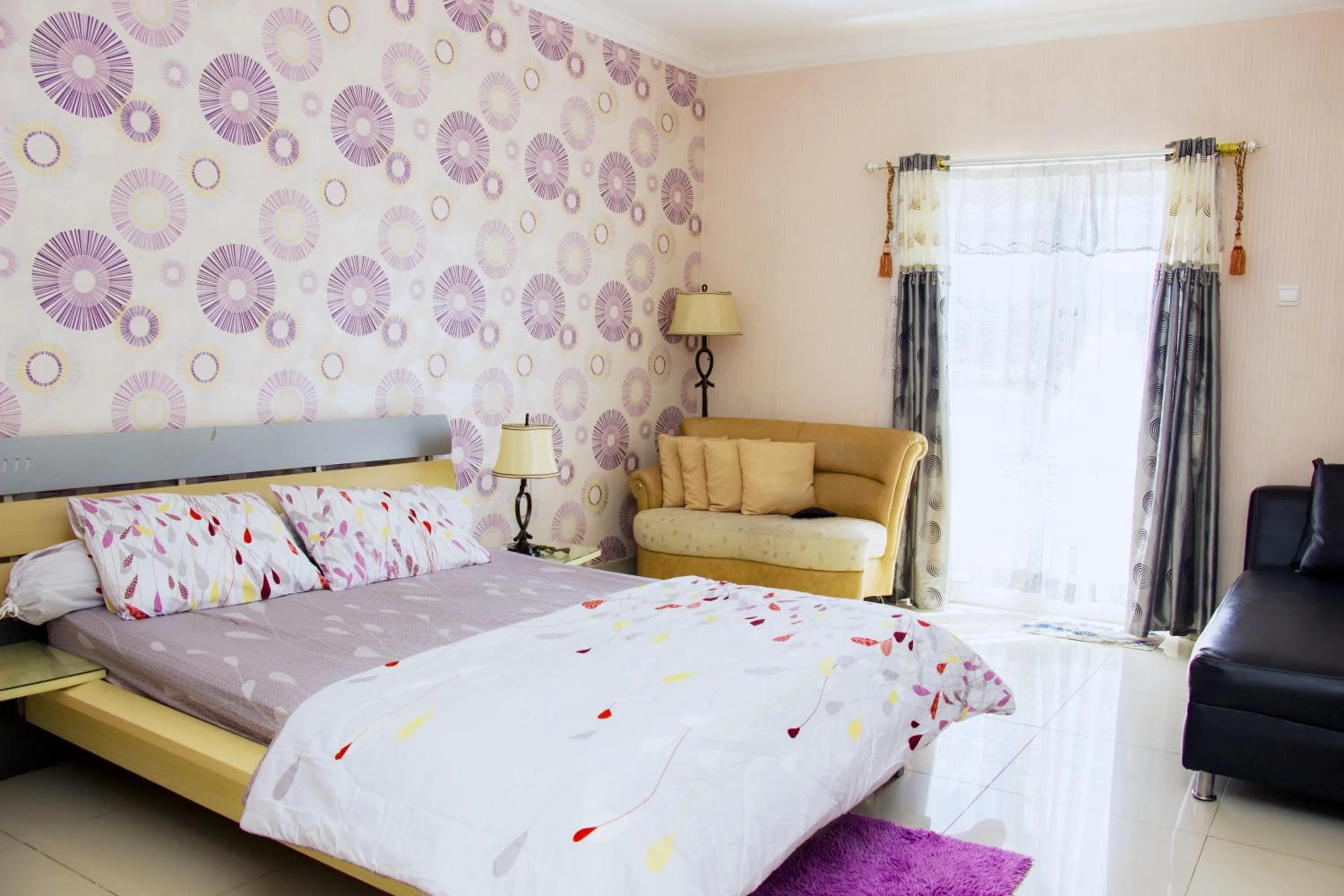 Bedroom, Bed in Apartemen MTC