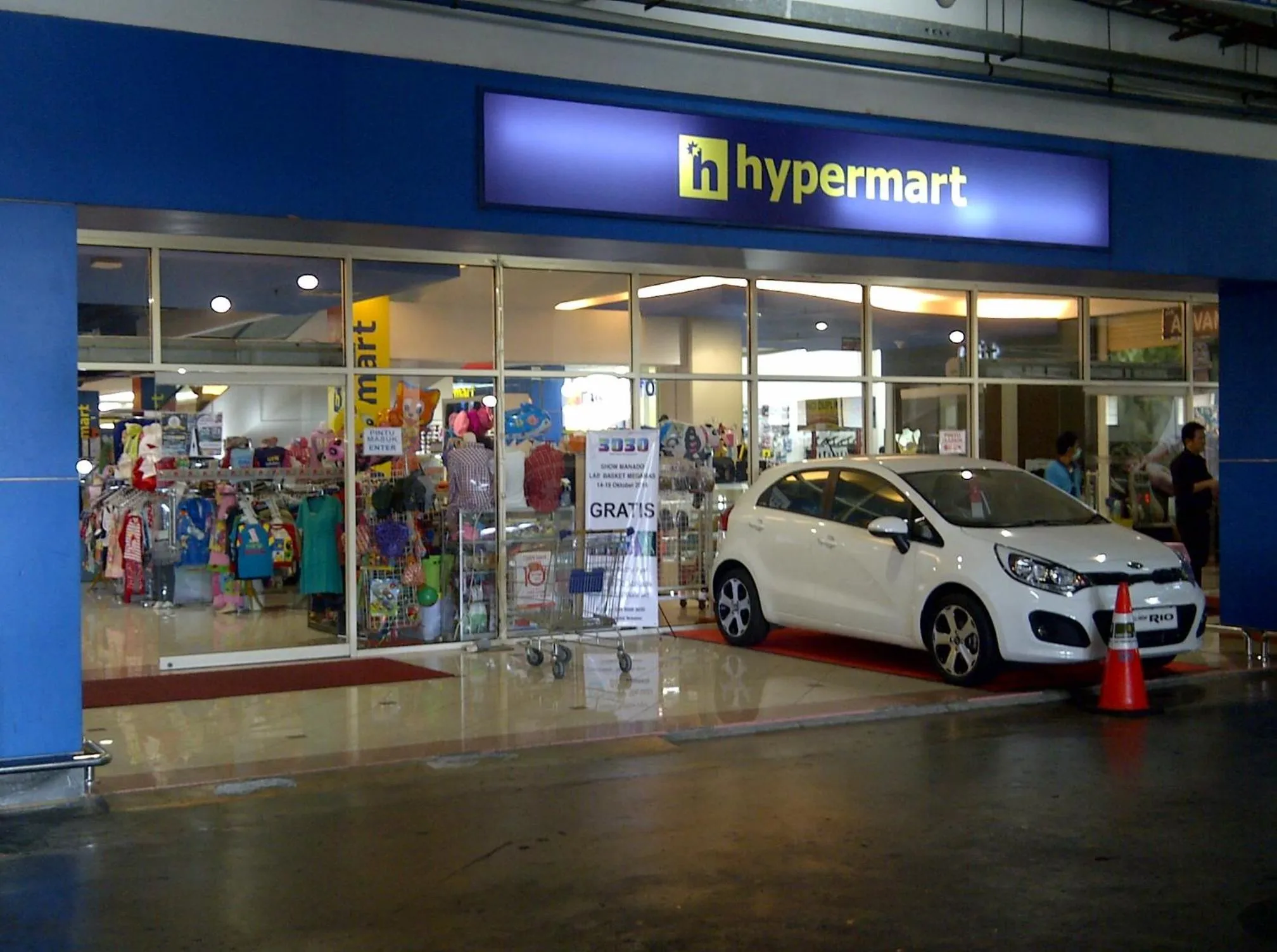 On site in Apartemen MTC