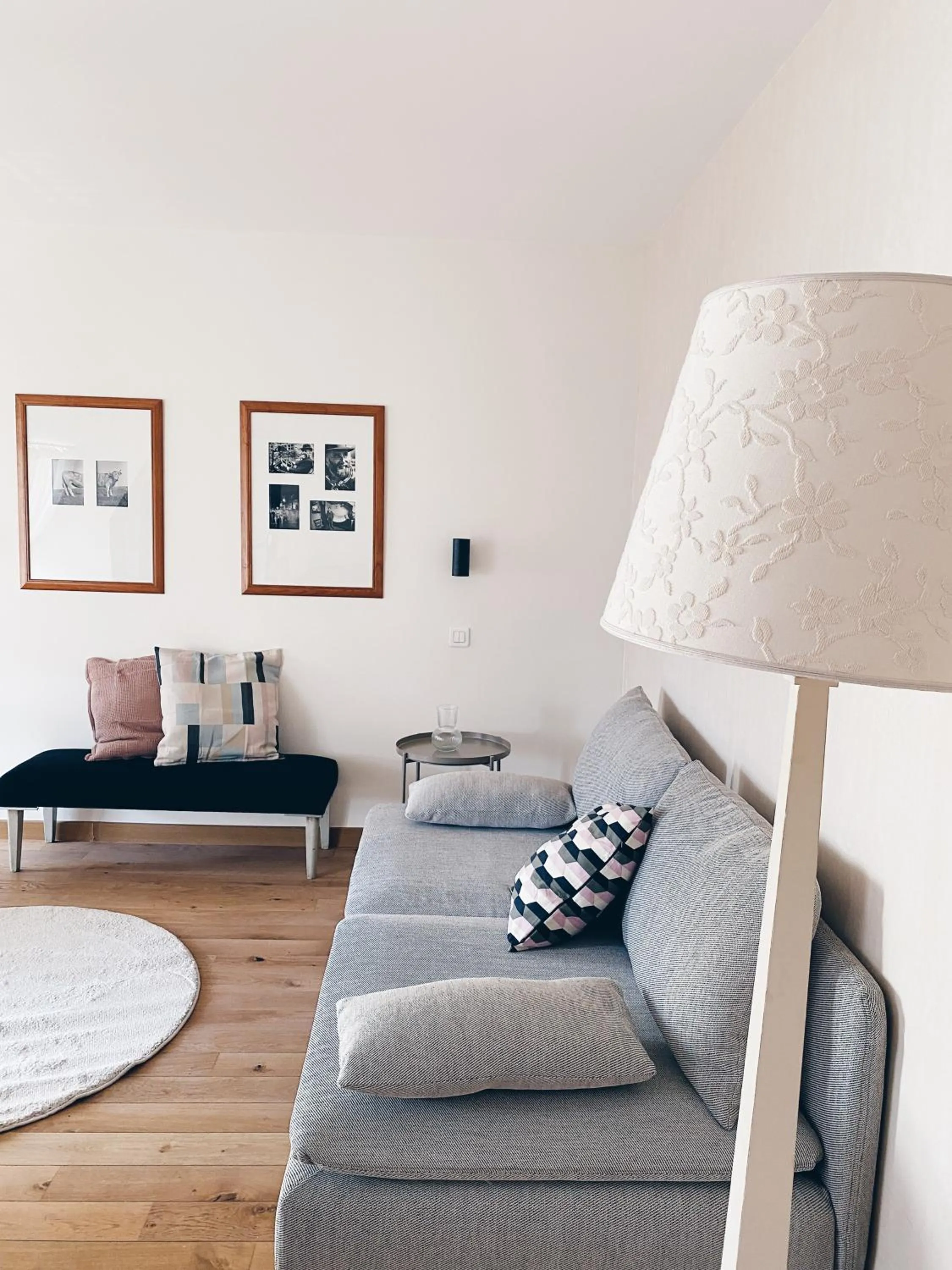 Living room in Le Régis