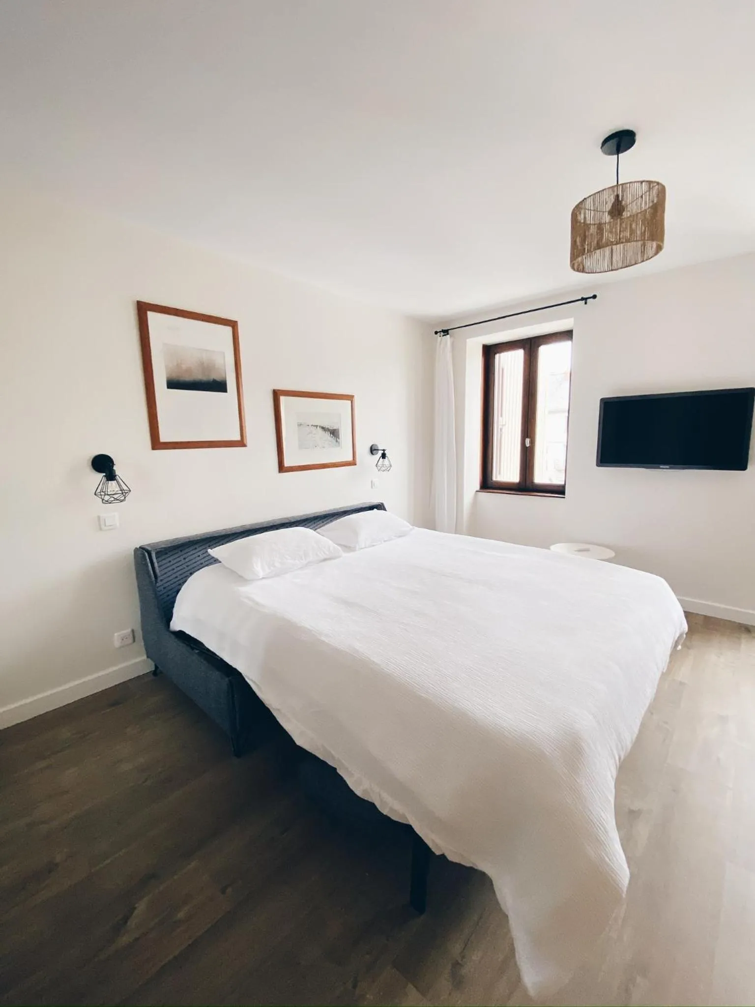 Bed in Le Régis