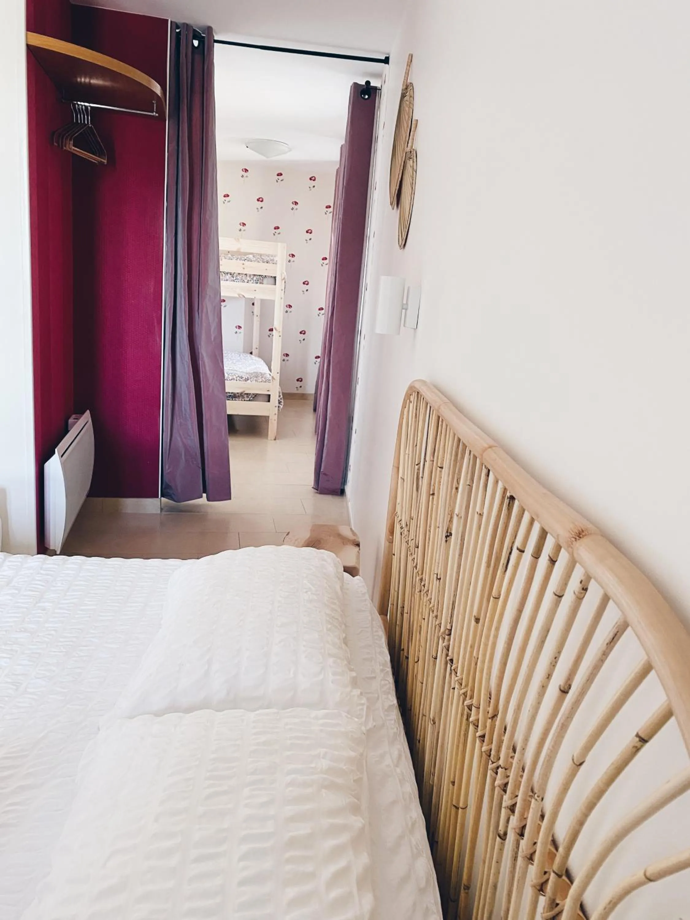 Bed in Le Régis