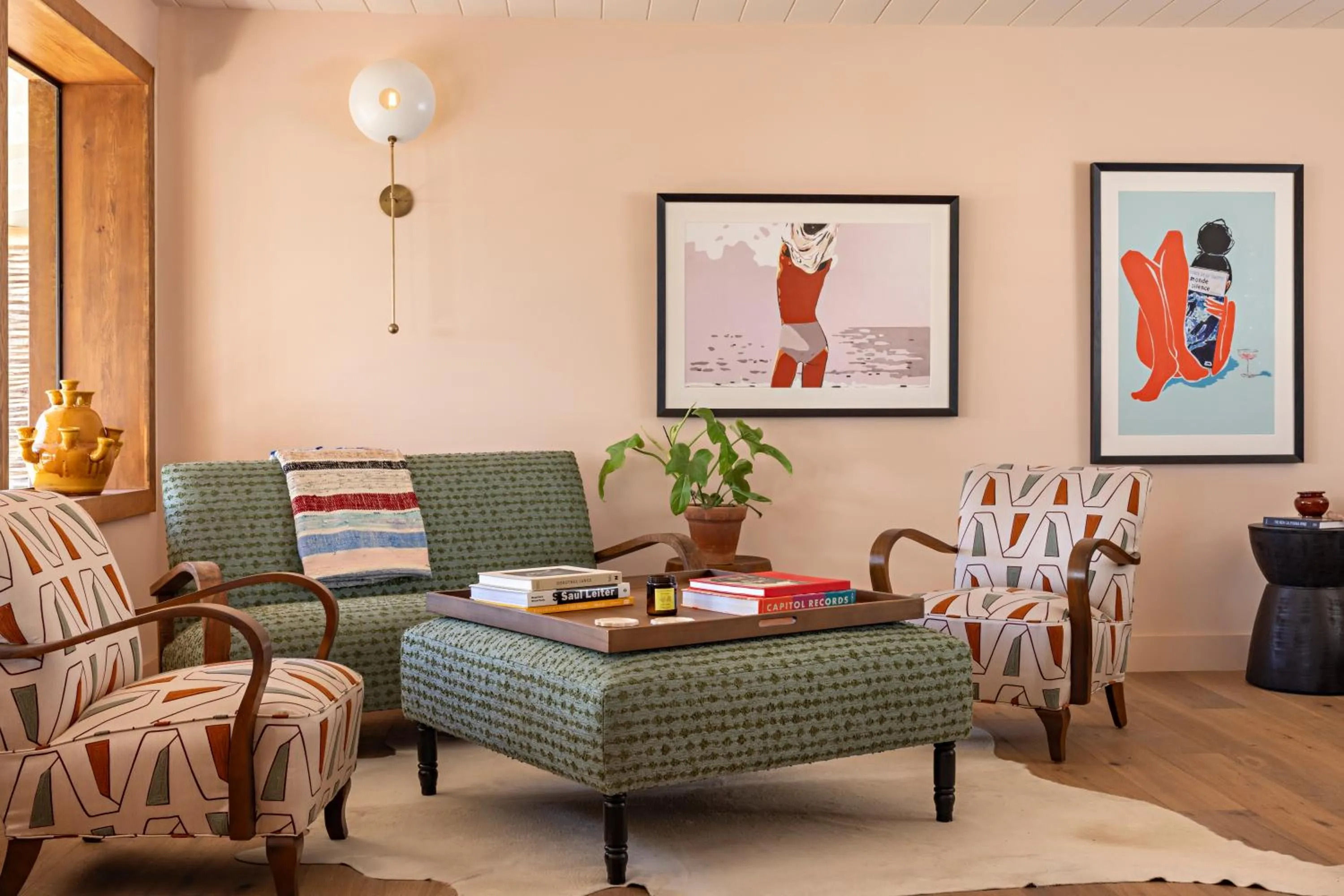 Seating area in River Lodge Paso - 21 & Over Pool