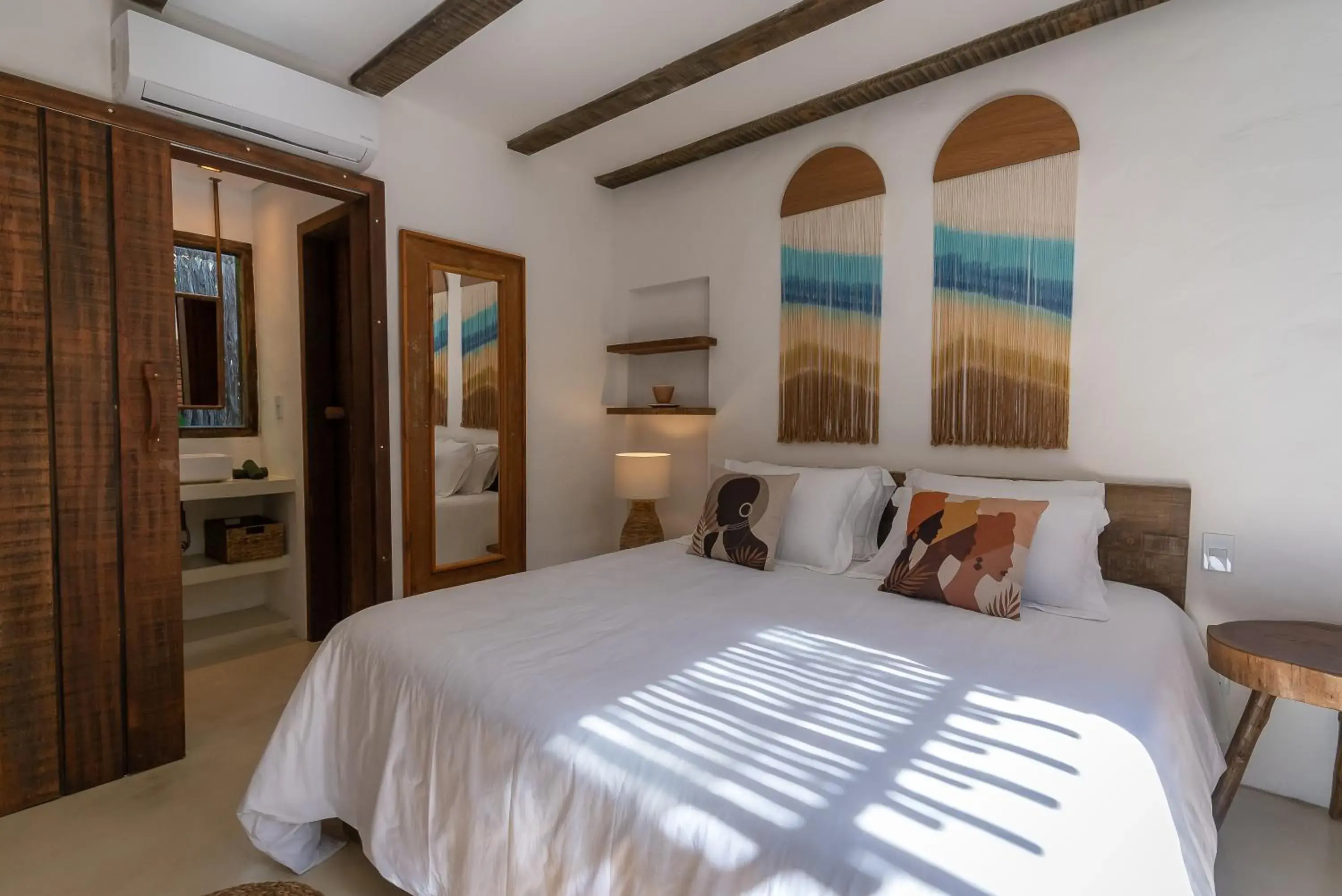 King Room with Pool View in Nossa Villa Caraíva King Room with Pool View in Nossa Villa Caraíva
