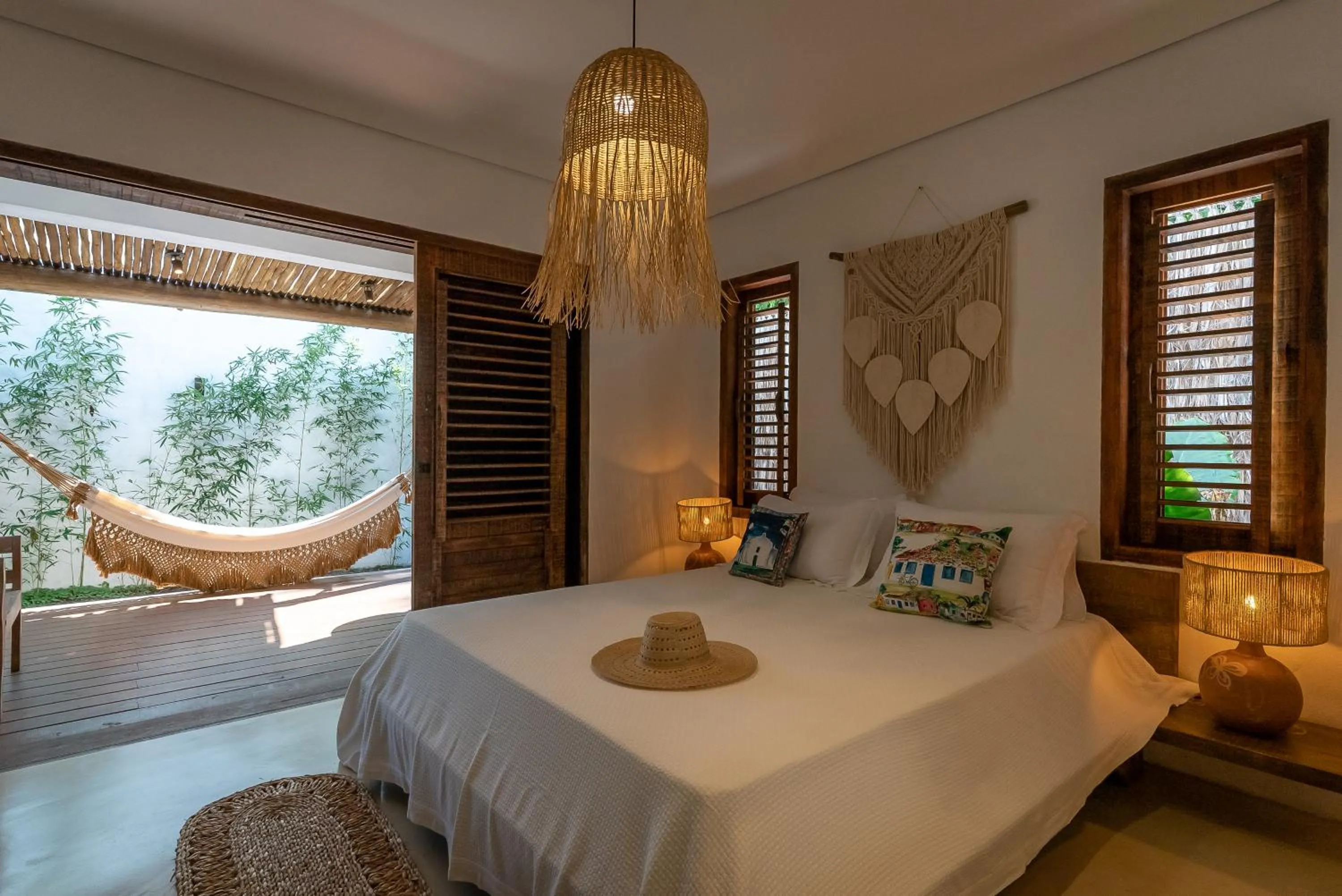 Suite with Balcony in Nossa Villa Caraíva
